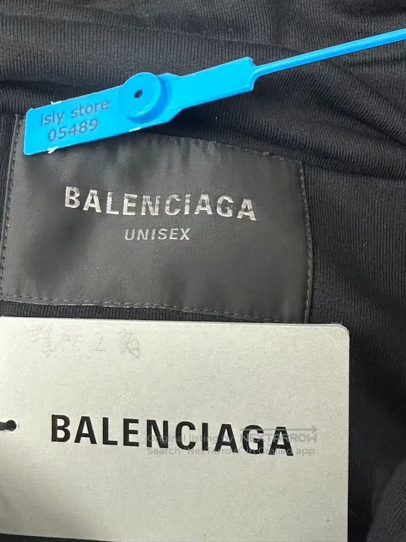 Balenciaga Balenciaga Letter Pocket Long Sleeve Jacket Size US M / EU 48-50 / 2 - 4 Thumbnail