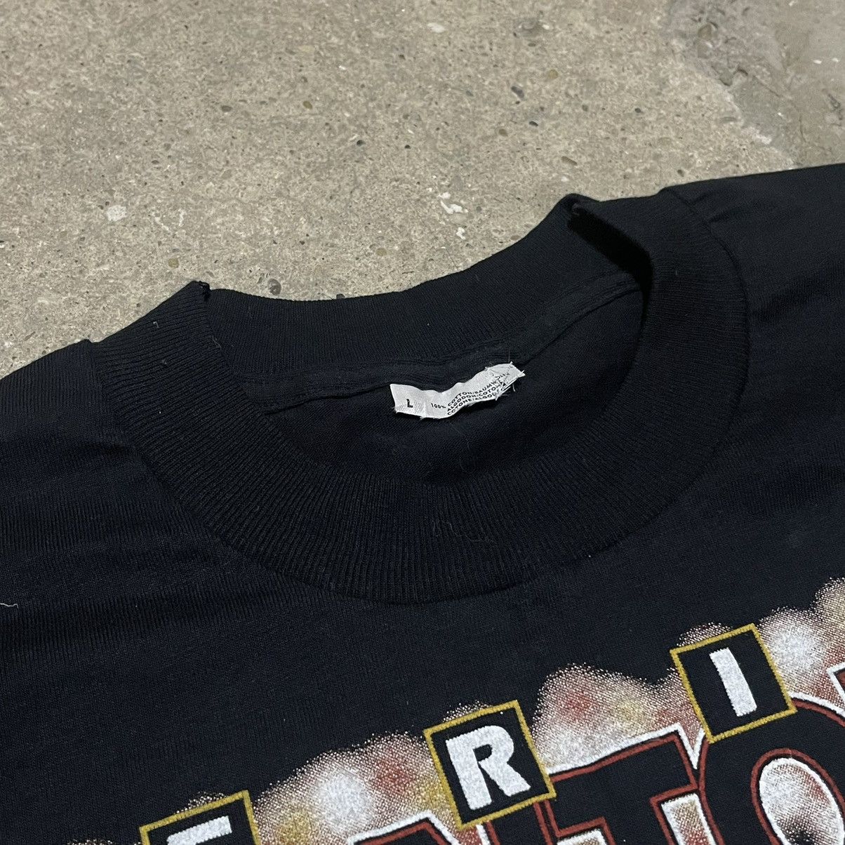 Vintage Vintage 90s eric cantona t-shirt Manchester United Size US L / EU 52-54 / 3 - 7 Thumbnail