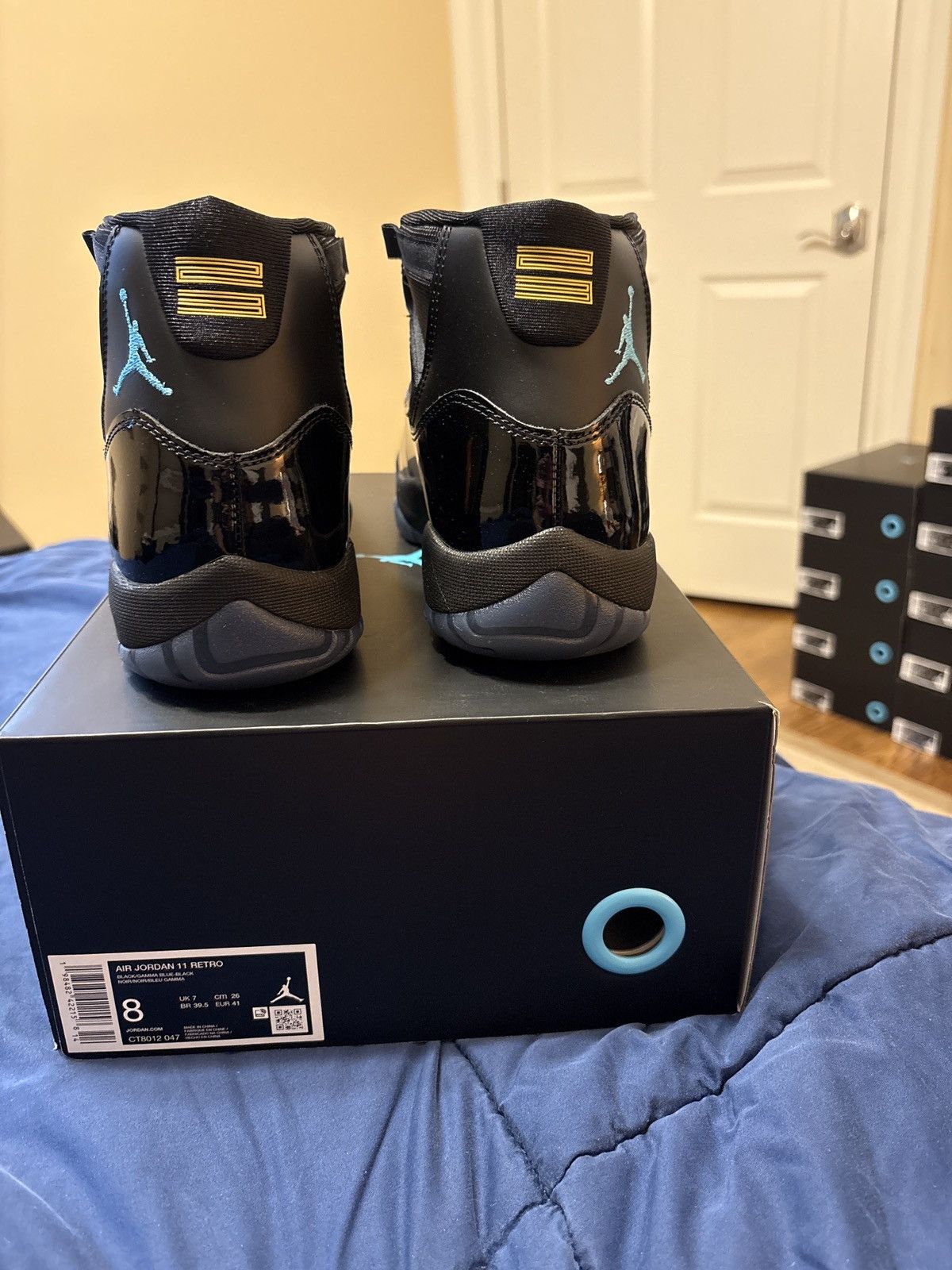 Jordan Brand Jordan 11 Gamma Size 8 ( Have 8 - 13) Size US 8 / EU 41 - 2 Thumbnail