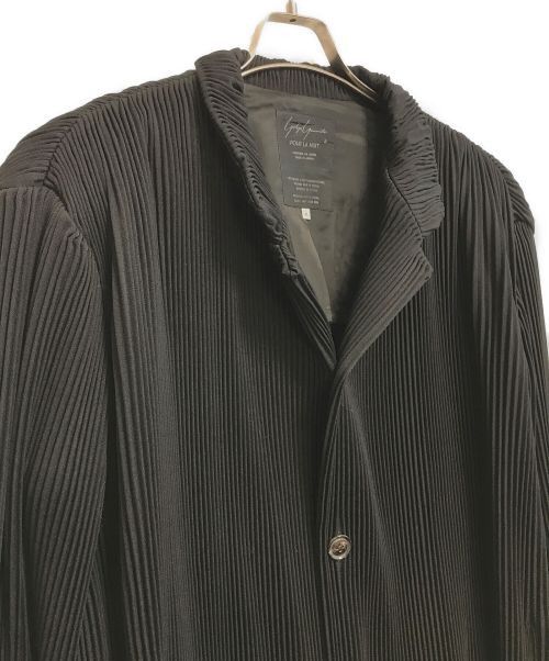 Yohji Yamamoto YOHJI YAMAMOTO POUR LA NUIT pleated coat Size US M / EU 48-50 / 2 - 4 Thumbnail