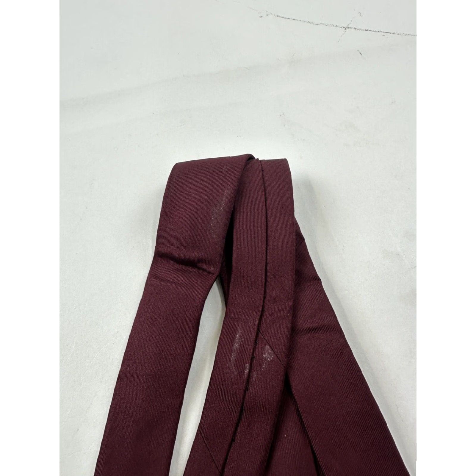 Ben Sherman Ben Sherman Tie Mens Red One Size Skinny 57-60 Classic Adjustable Designer Celebrity Preppy Size ONE SIZE - 4 Thumbnail