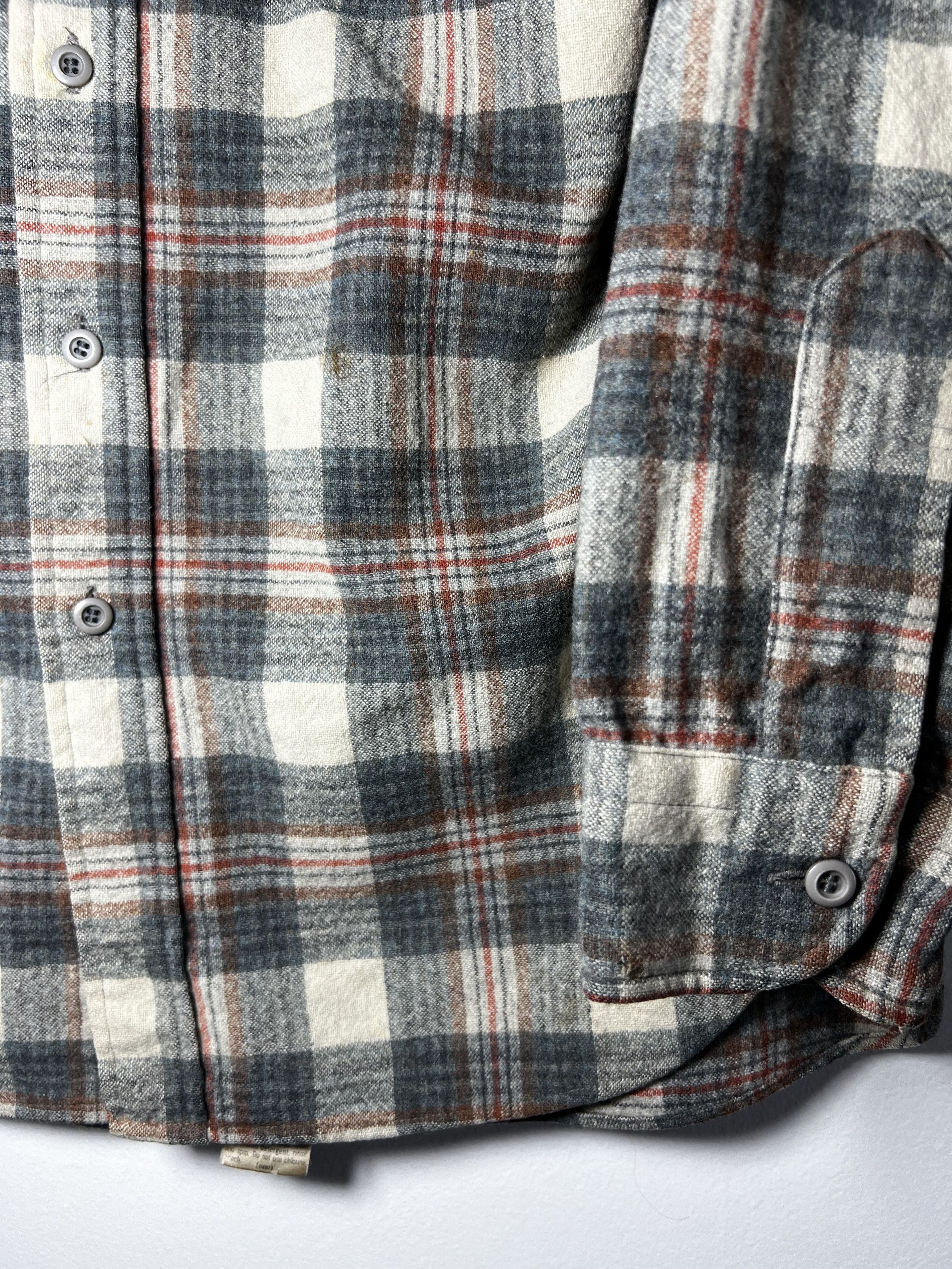 Flannel × Pendleton × Vintage Vintage 1960's-1970's Pendleton Wool Board Shirt Size US M / EU 48-50 / 2 - 3 Thumbnail