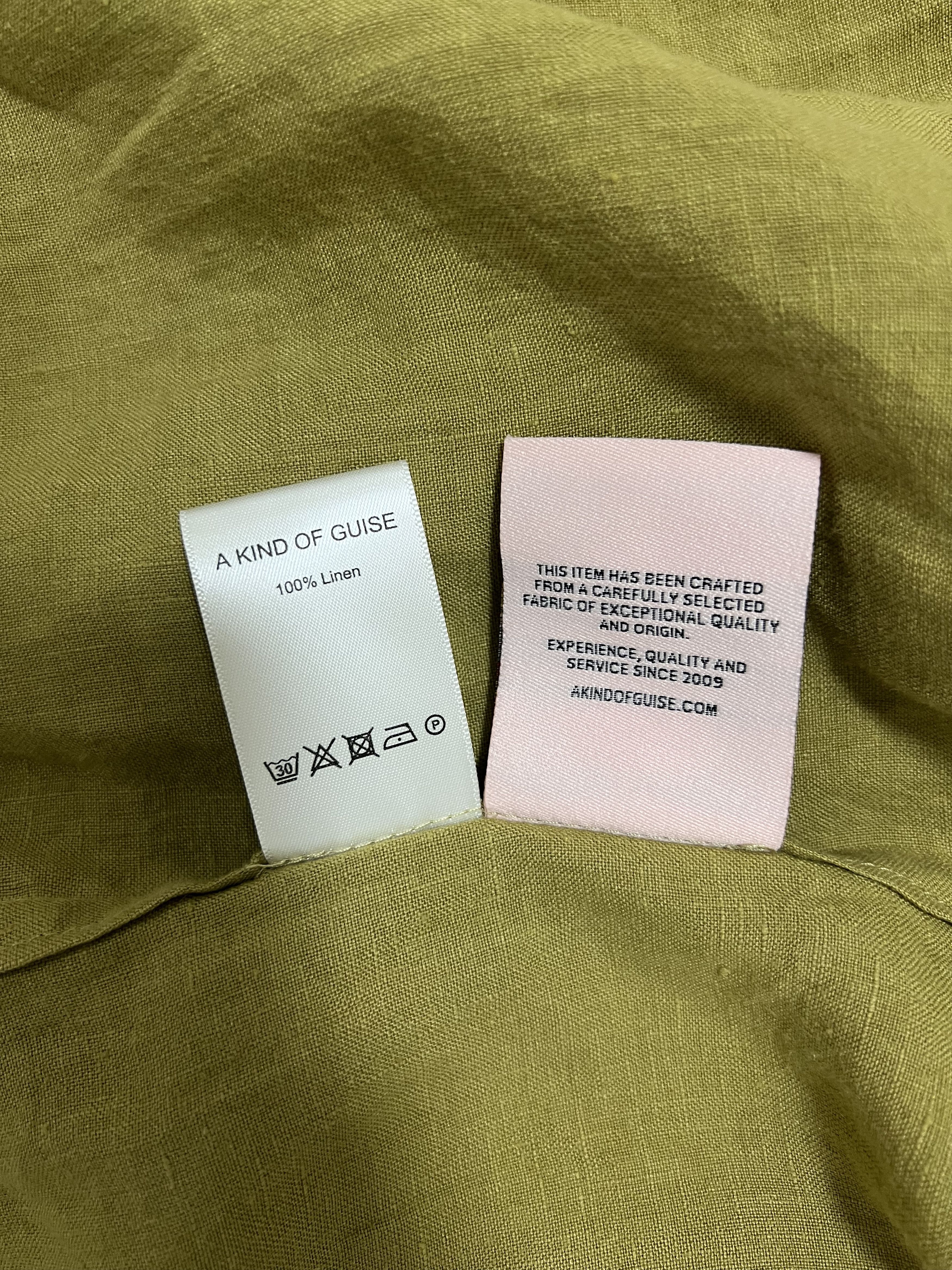 A Kind Of Guise 💚 SS24 A Kind Of Guise (AKOG Exclusive) Gusto Shirt Willow Size US L / EU 52-54 / 3 - 16 Thumbnail