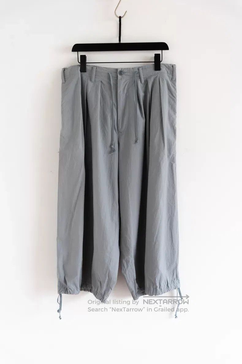Yohji Yamamoto Yohji Yamamoto size 2 18ss Haze Blue Grey Bloomers pants Size US 28 / EU 44 - 1 Thumbnail