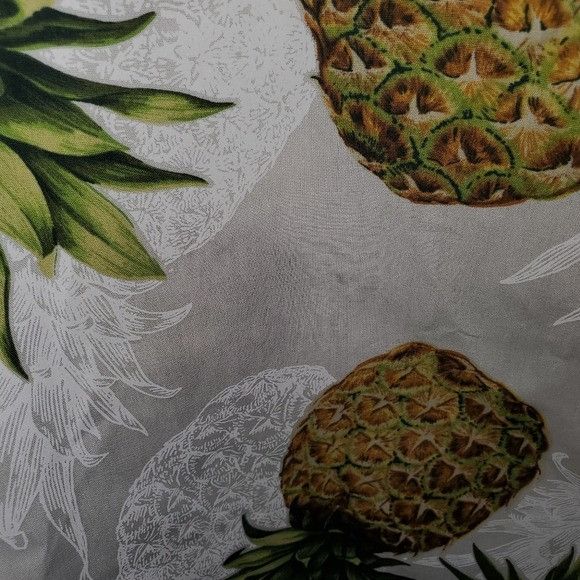 Paradise Found Authentic Hawaiian Shirt "Maui Pineapple" Waimea Size US XXL / EU 58 / 5 - 13 Thumbnail