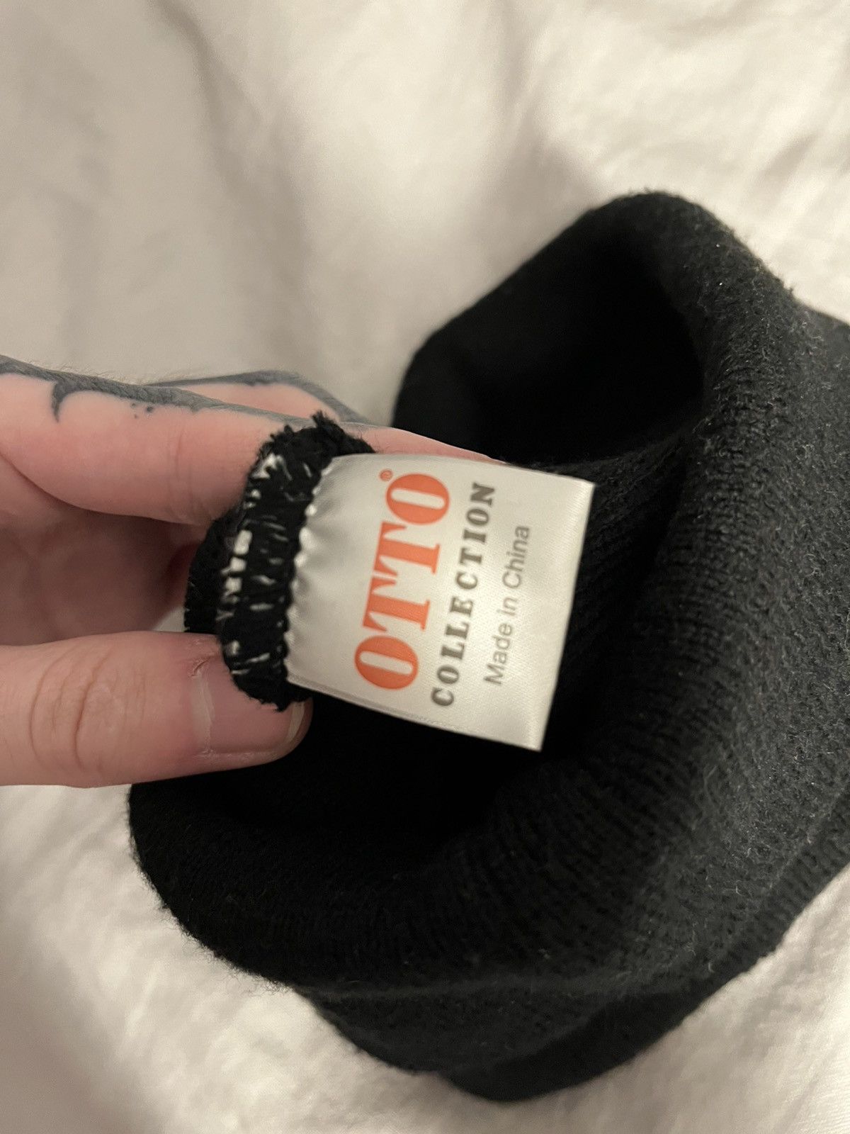 Other 6ix6ix6ix black logo beanie Size ONE SIZE - 3 Thumbnail