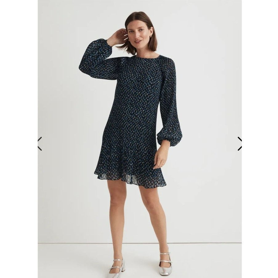 madewell tie strap tiered midi dress Lucie Tie-Strap Tiered Midi Dress in Florentine Floral