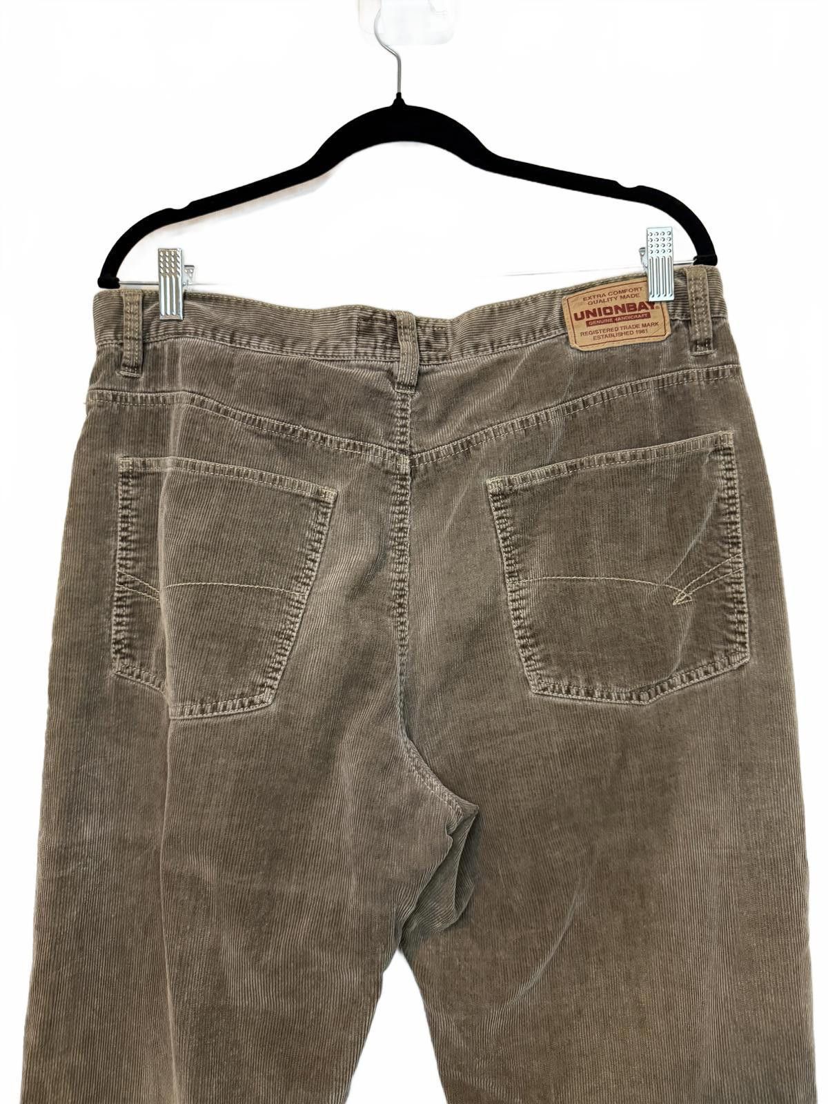UNIONBAY Unionbay Vintage Cut Corduroy Pants - Extra Comfort Fit Size US 34 / EU 50 - 1 Thumbnail