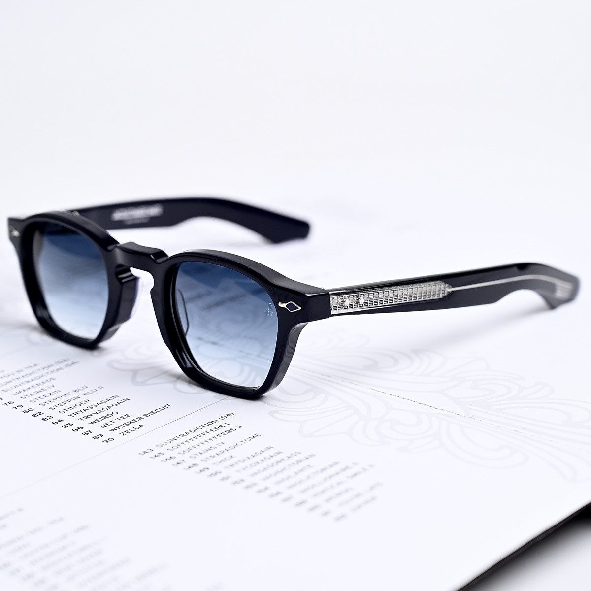 Jacques Marie Mage JACQUES MARIE MAGE JMM ZEPHIRIN SUNGLASSES Size ONE SIZE - 2 Thumbnail