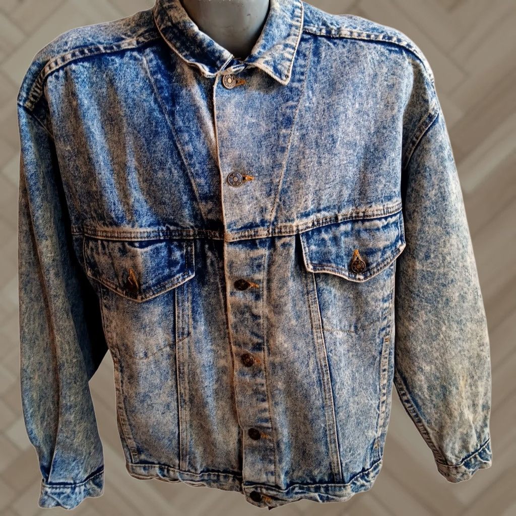 Vintage Al.Miller 1950s USN Denim Jacket | Grailed