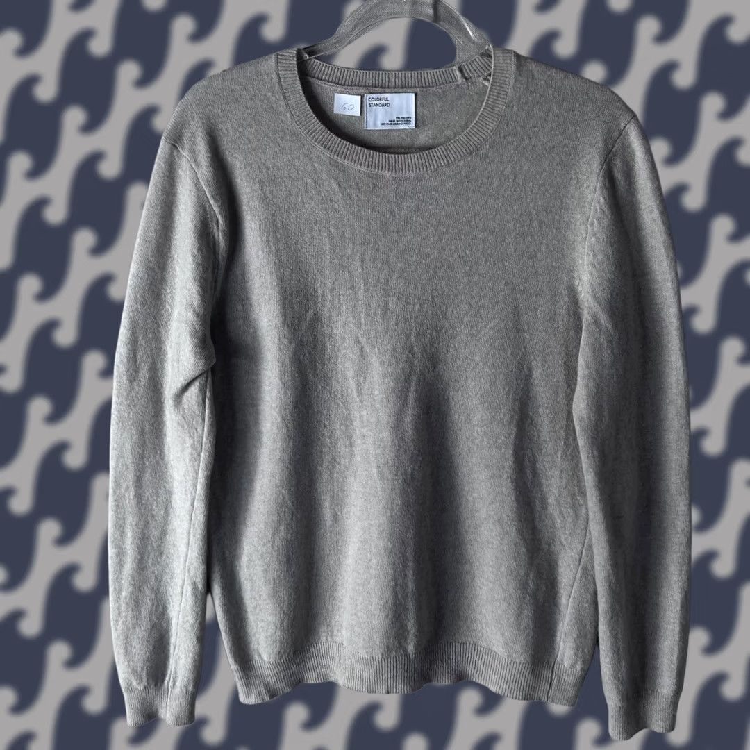 Colorful Standard Colorful Standard Recycled Merino Wool Crewneck Sweater Beige CS5084 Mens L Size US L / EU 52-54 / 3 - 1 Thumbnail