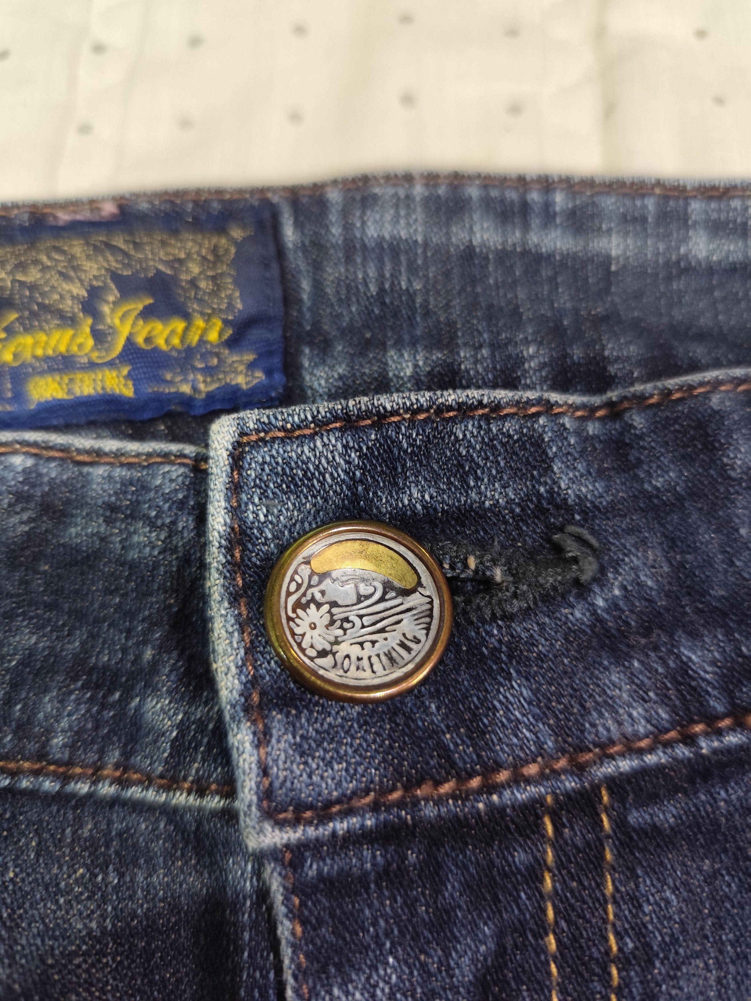 Edwin Vintage Edwin Vienus Flared Washed Denim J023 Size 30" / US 8 / IT 44 - 6 Thumbnail