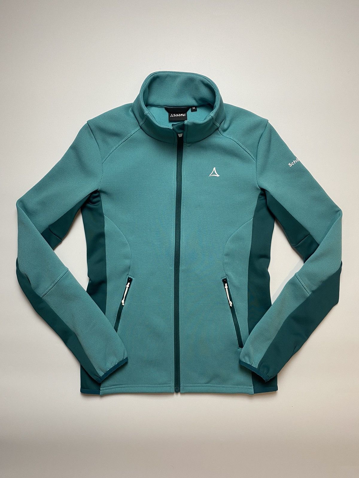 Other Schöffel fleece zip-up women's hoodie jacket Size S / US 4 / IT 40 - 2 Thumbnail