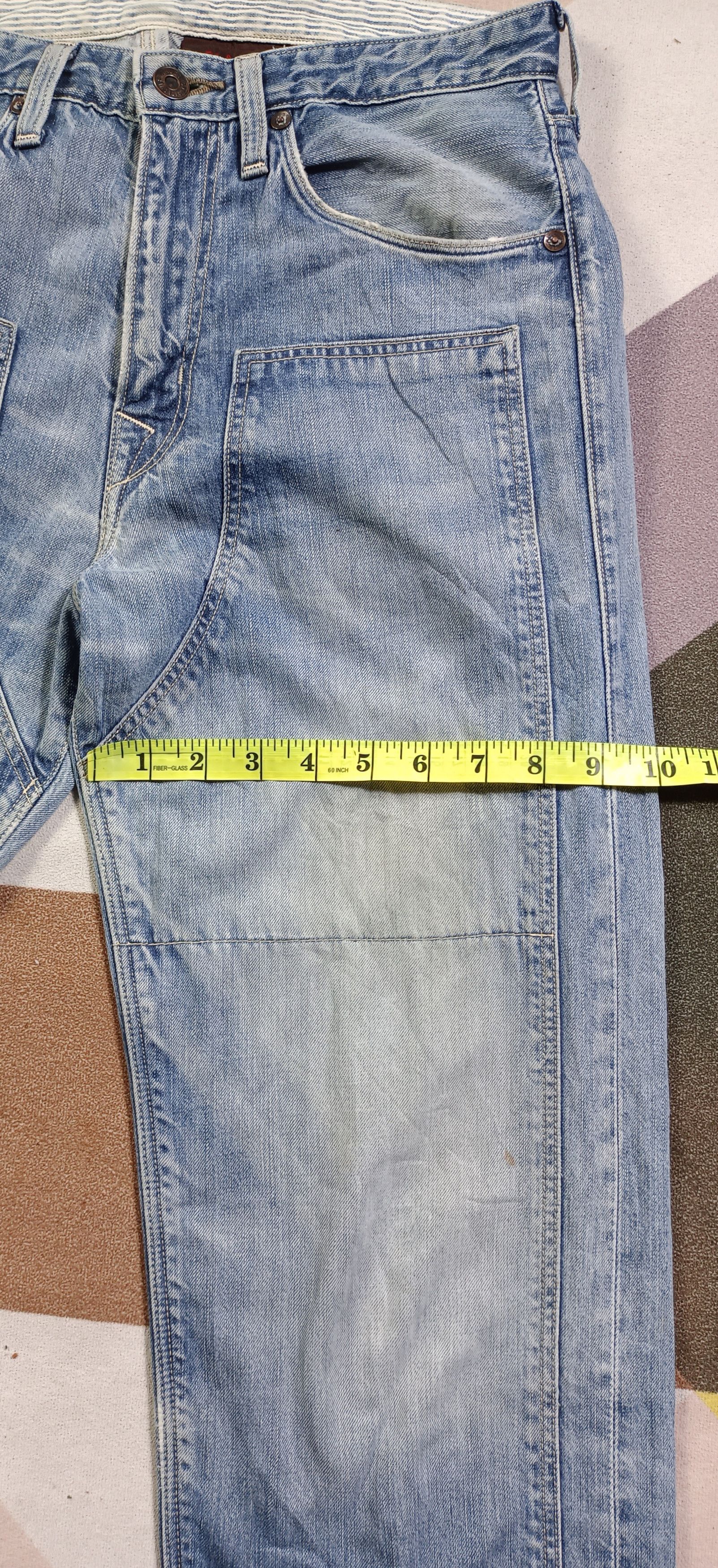 Levi's 🔥🔥Vintage 90s Levis Classic Double Knee Distressed Denim Size US 30 / EU 46 - 18 Thumbnail