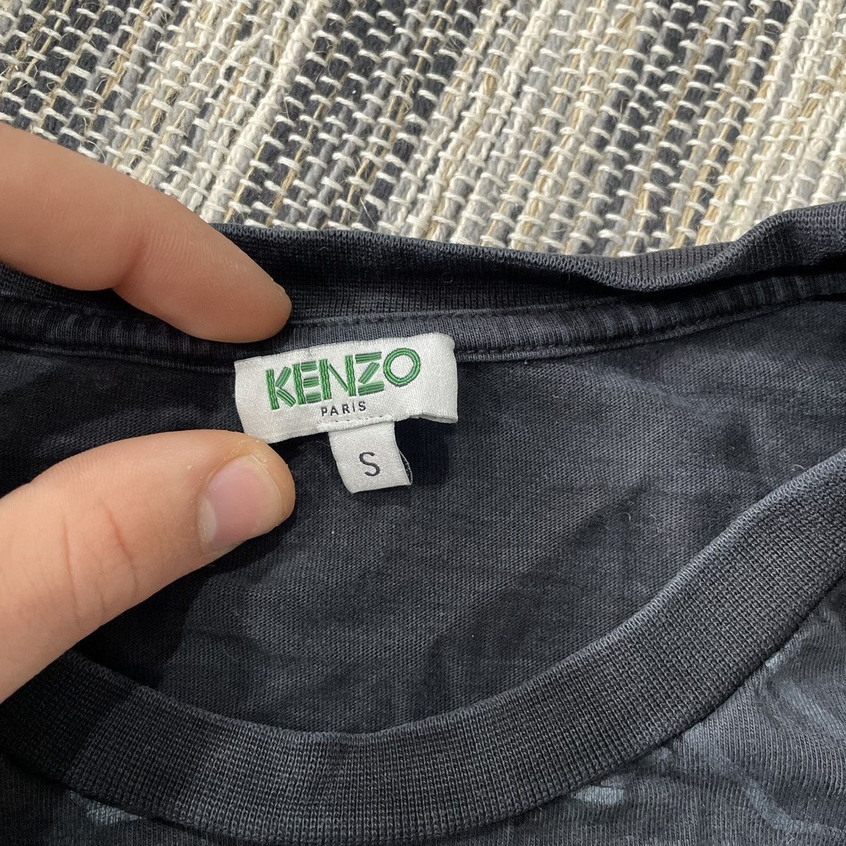 Affliction × Kenzo × Vintage Kenzo tee shirt punk rock alt emo goth cyber Size US S / EU 44-46 / 1 - 2 Thumbnail