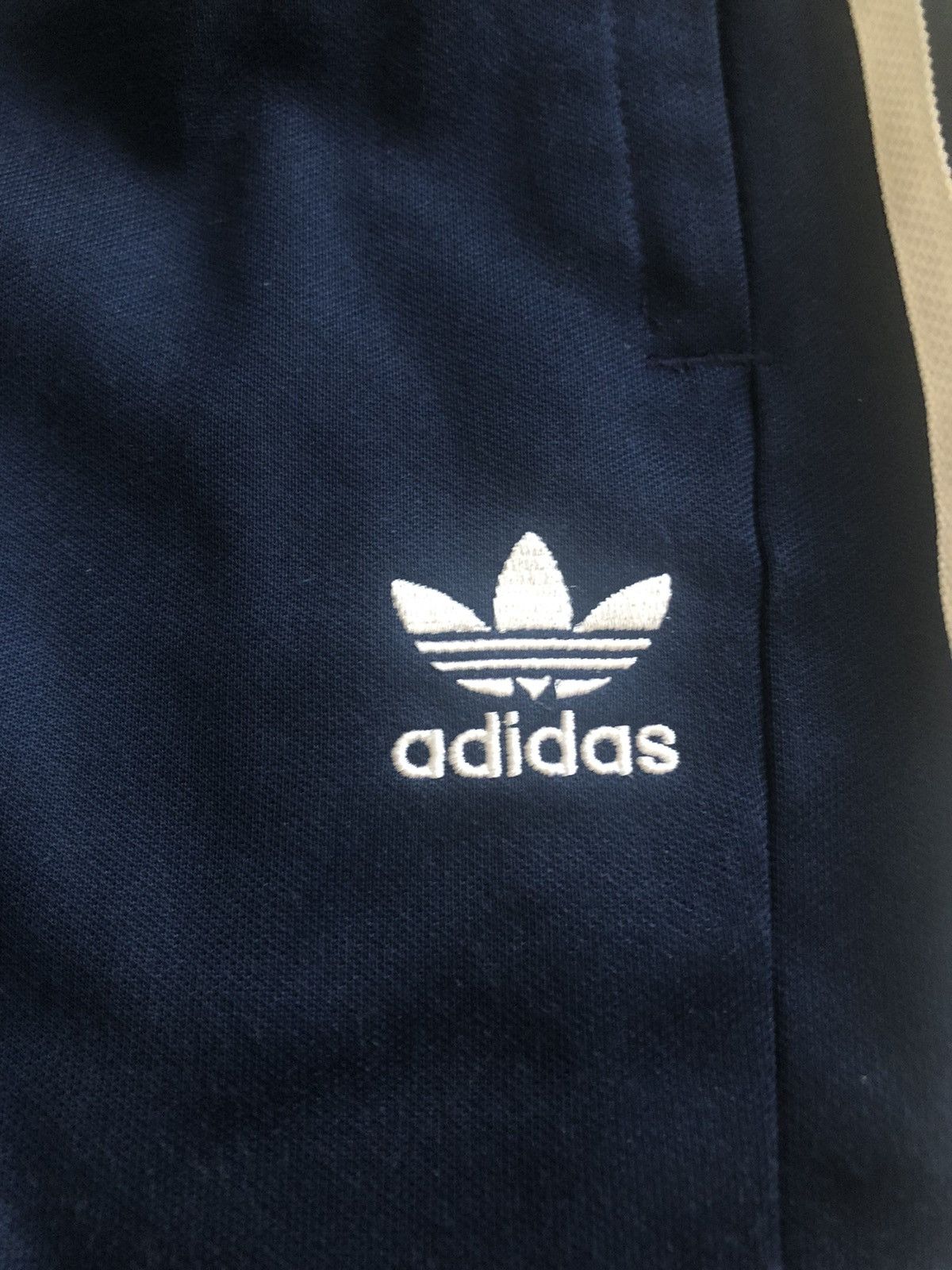 Adidas × Vintage ADIDAS BUTTON-UP VINTAGE QUALITY SWEATPANTS JOGGERS Size US 34 / EU 50 - 4 Thumbnail