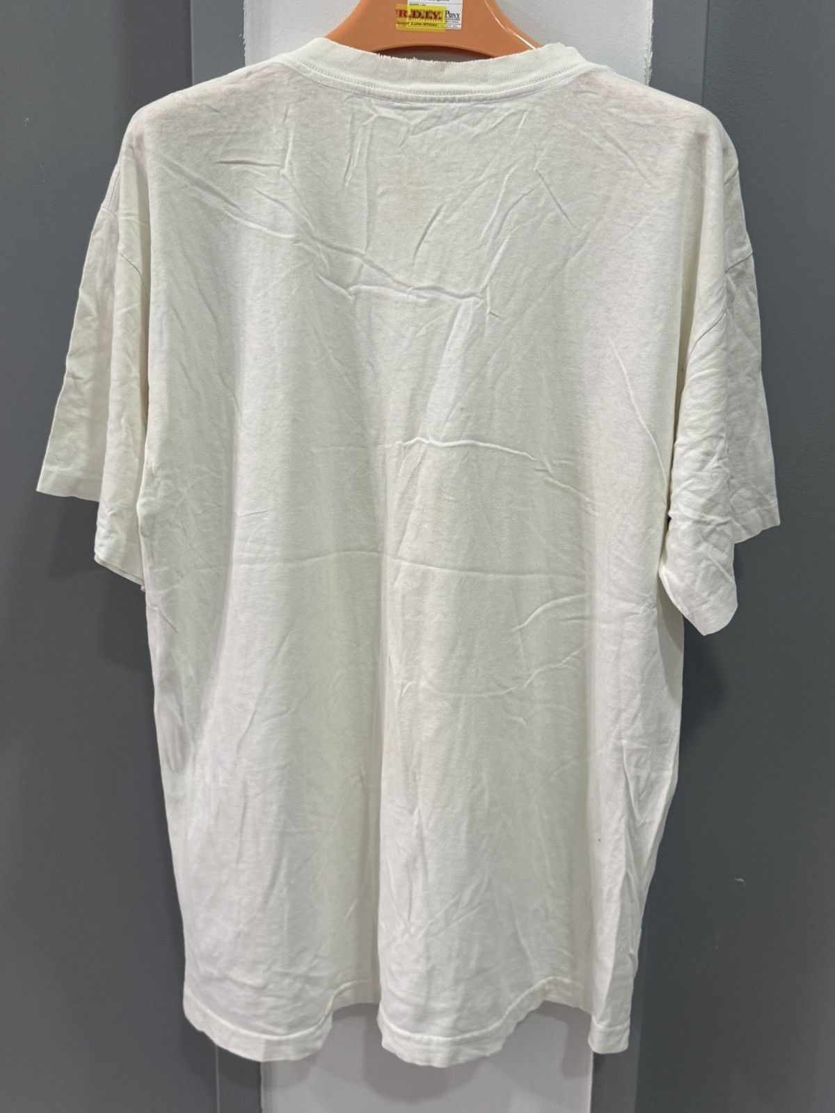 Vintage vintage distress tee - planet of the ape by mosquitohead Size US XL / EU 56 / 4 - 7 Thumbnail