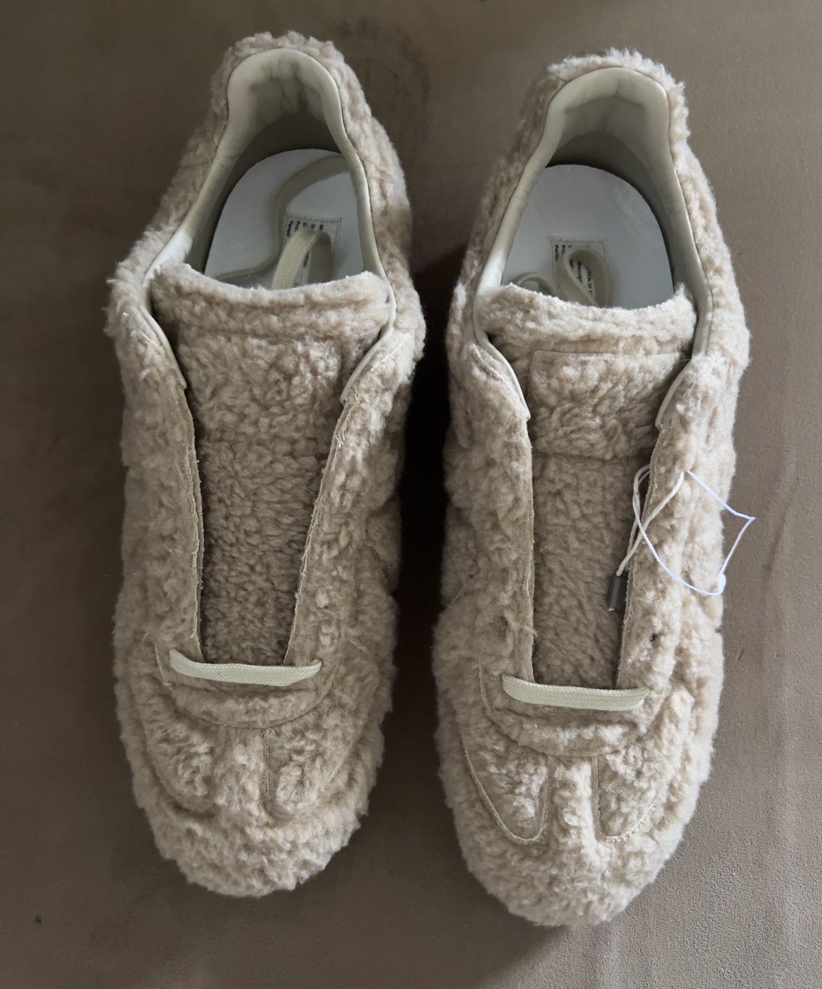 Maison Margiela Maison Margiela Shearling Replica Size US 9.5 / EU 42-43 - 2 Thumbnail