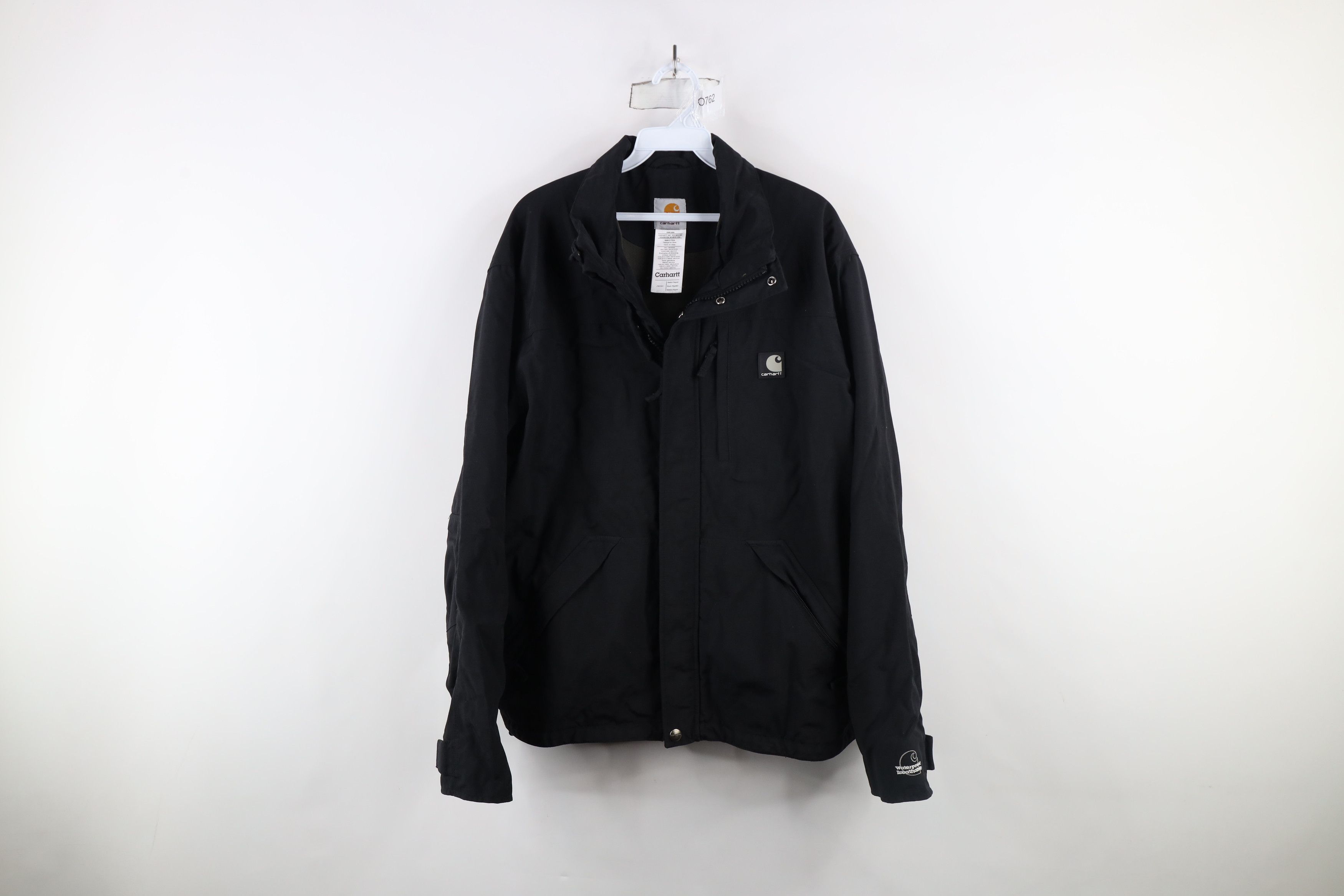 Carhartt × Vintage Vintage Carhartt Distressed Breathable Waterproof Jacket Size US M / EU 48-50 / 2 - 1 Thumbnail