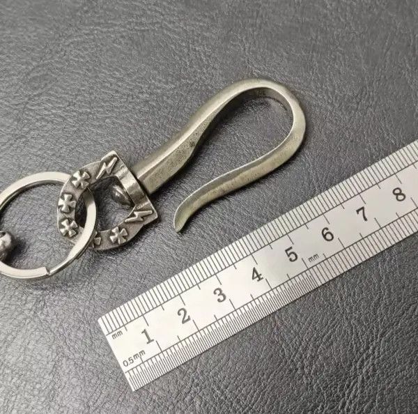 Other Punk Waist Pants Chain Wallet Chain Keychain Size ONE SIZE - 8 Thumbnail