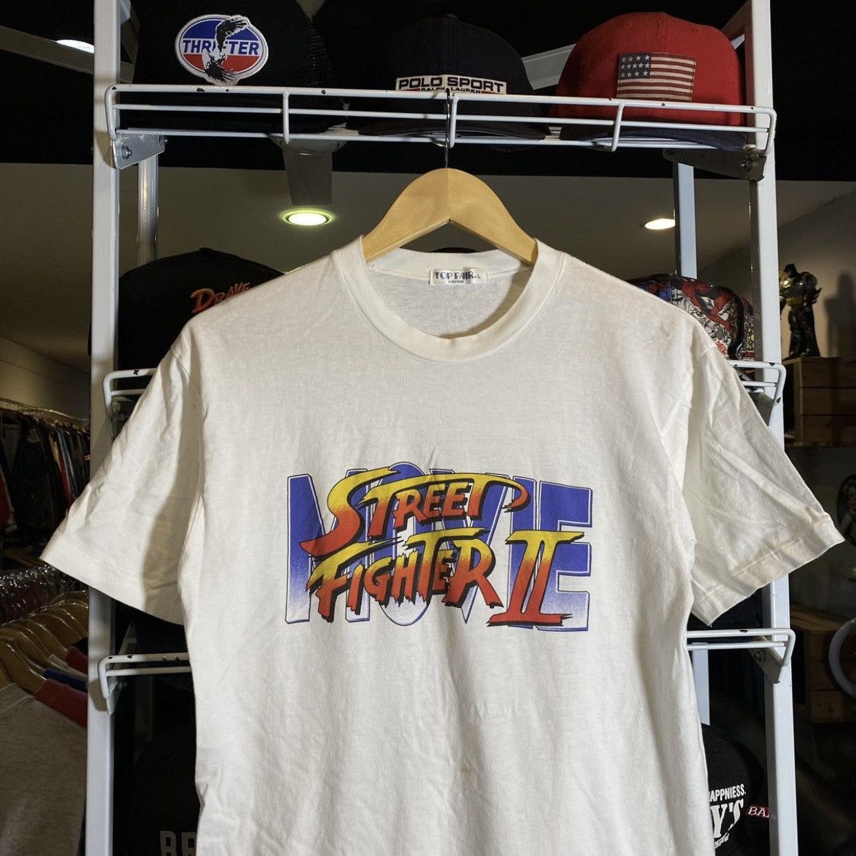 Street Fighter Vintage Street Fighter II Movie Tee Size US S / EU 44-46 / 1 - 3 Thumbnail