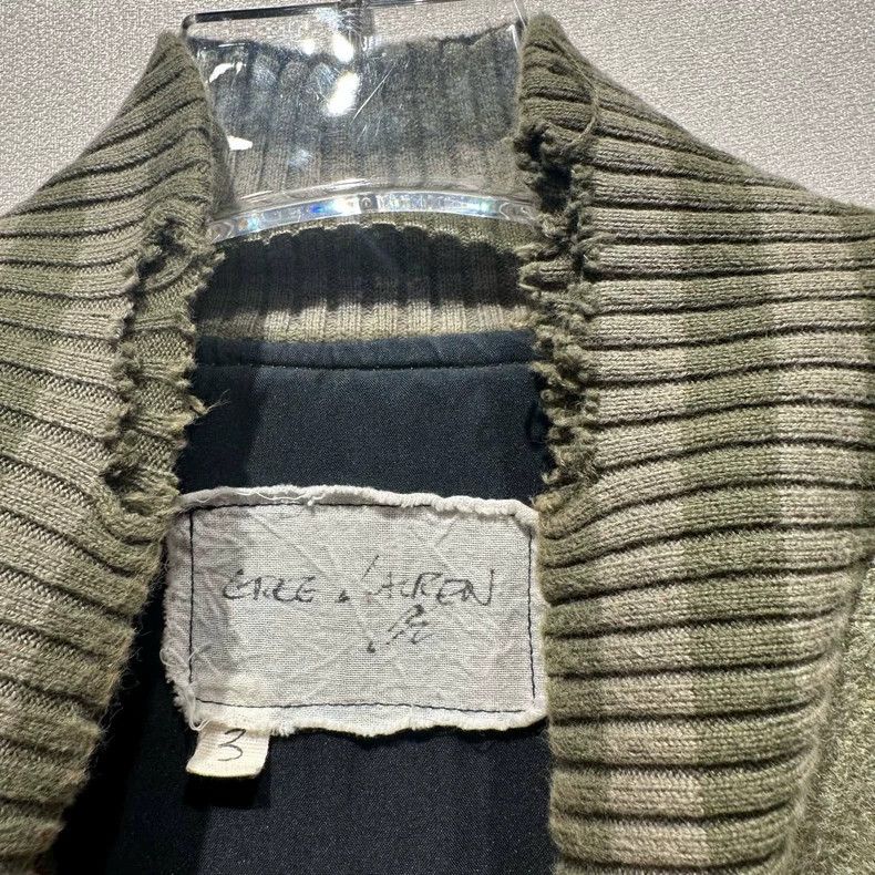 Greg Lauren Greg Lauren size3 Jacket Army Green Wool Embroidered Baseba Size US L / EU 52-54 / 3 - 3 Thumbnail