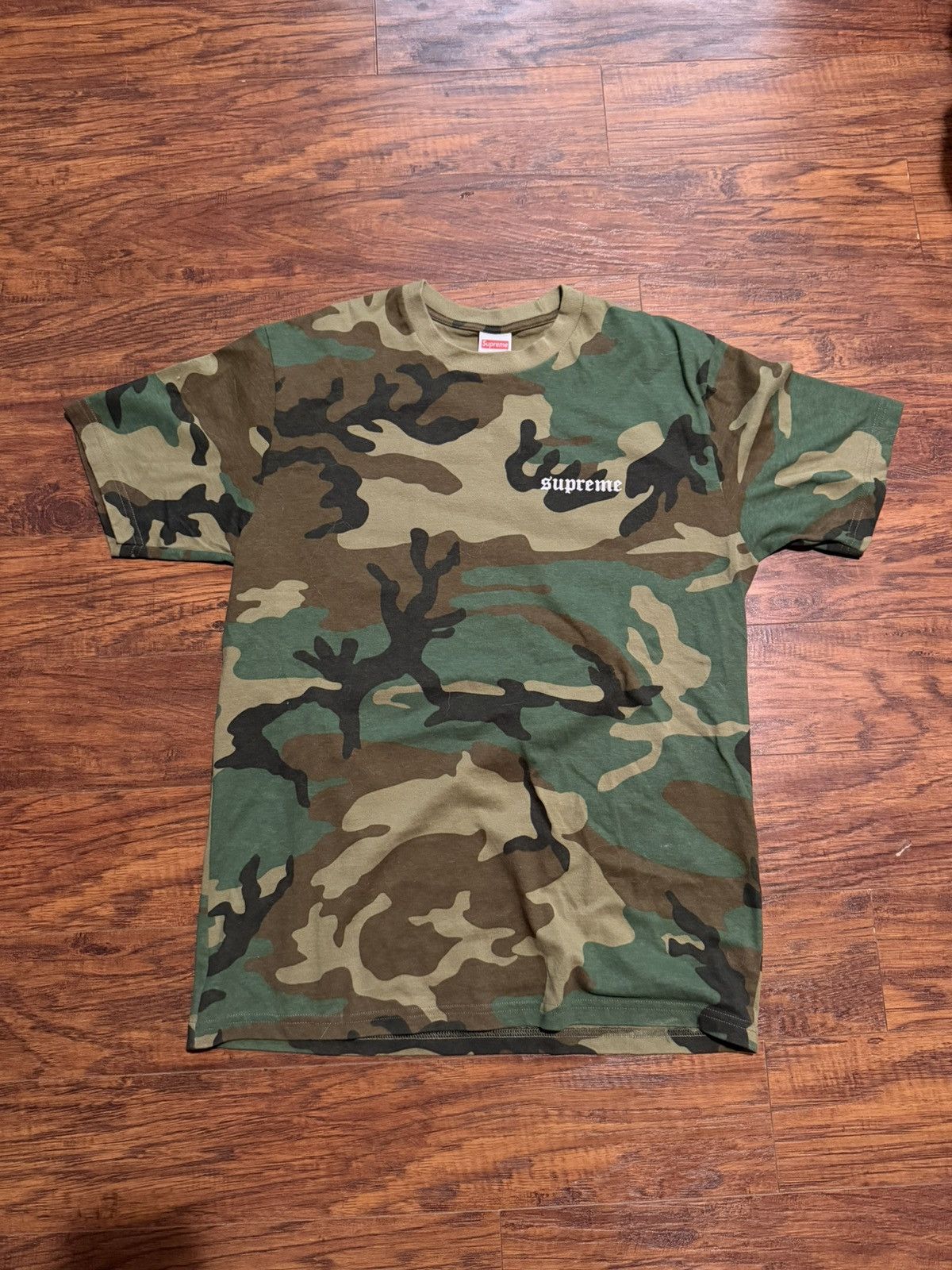 Supreme Supreme target tee Size US M / EU 48-50 / 2 - 2 Thumbnail
