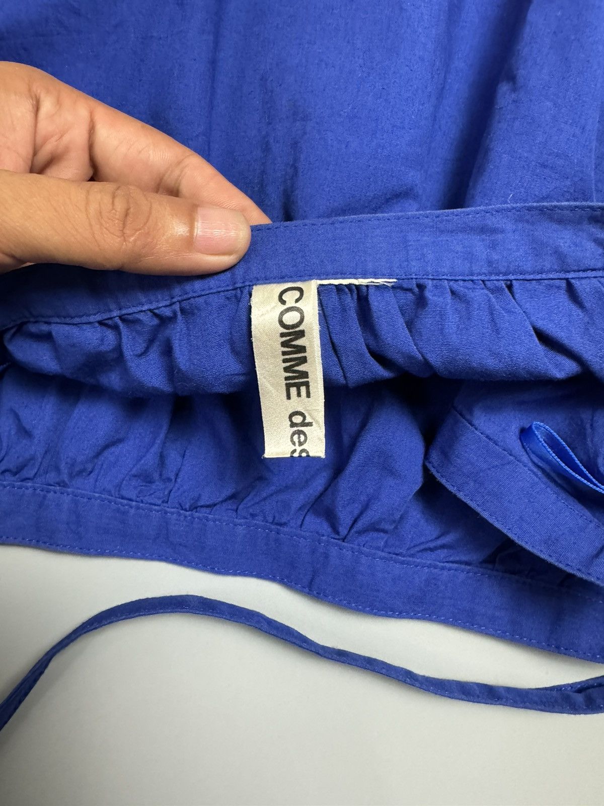 Comme des Garcons Comme des Garcons Wraps Skirt Vintage 90's Size 24" / US 00 / IT 34 - 8 Thumbnail