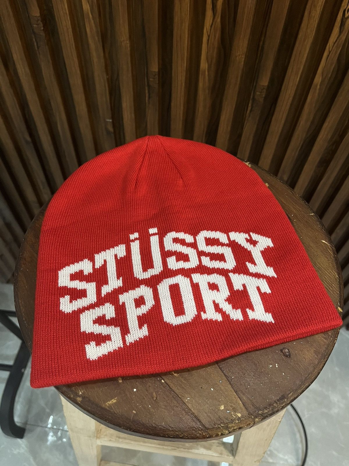Stussy Stussy sport jacquard skullcap beanie hat Size ONE SIZE - 1 Thumbnail
