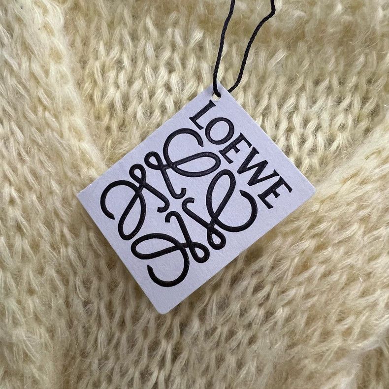 Loewe LOEWE Plaid jacquard sweater Size XS / US 0-2 / IT 36-38 - 4 Thumbnail