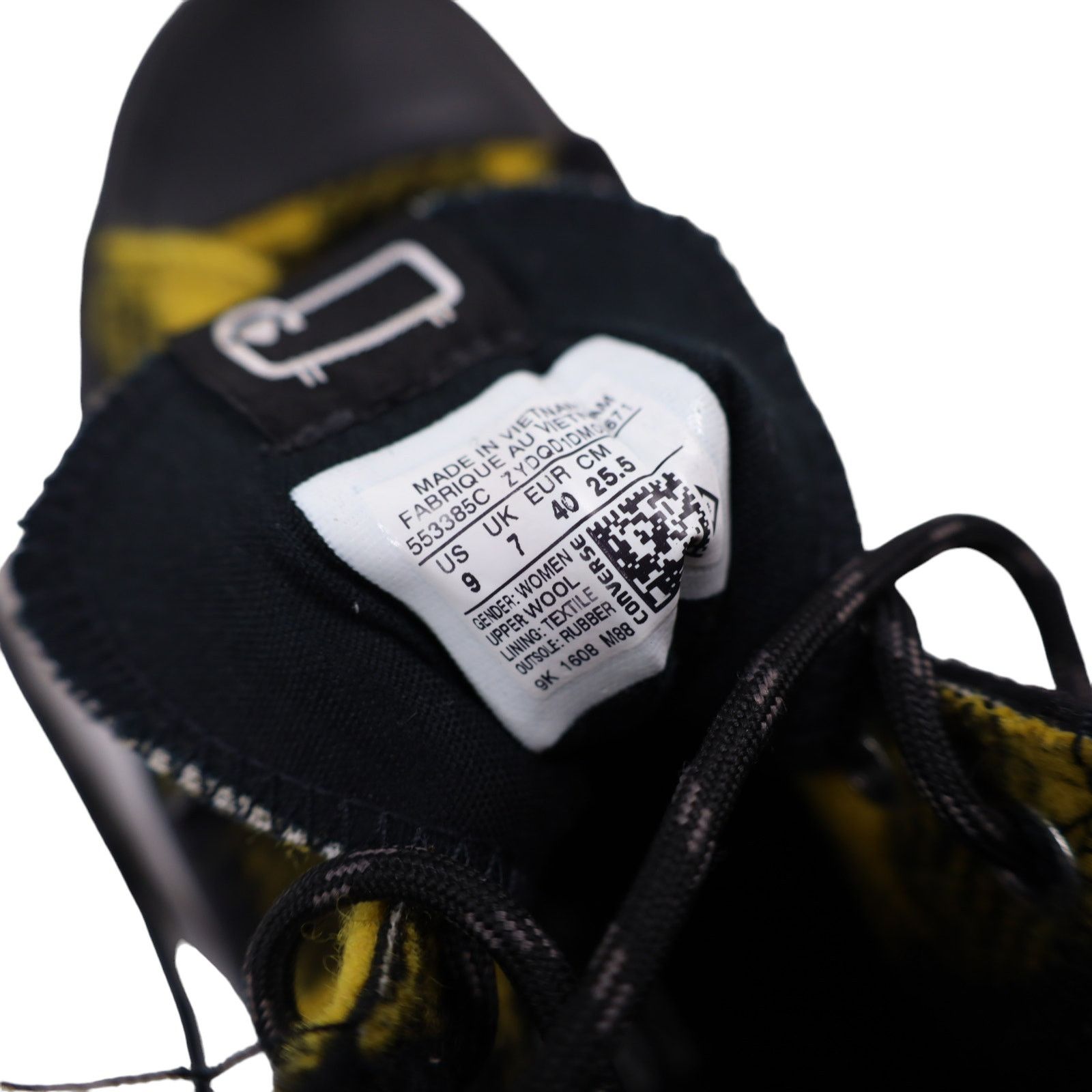 Converse × Woolrich Woolen Mills Vintage Convers x Woolrich Wool High Top Sneakers Size US 9 / IT 39 - 6 Thumbnail