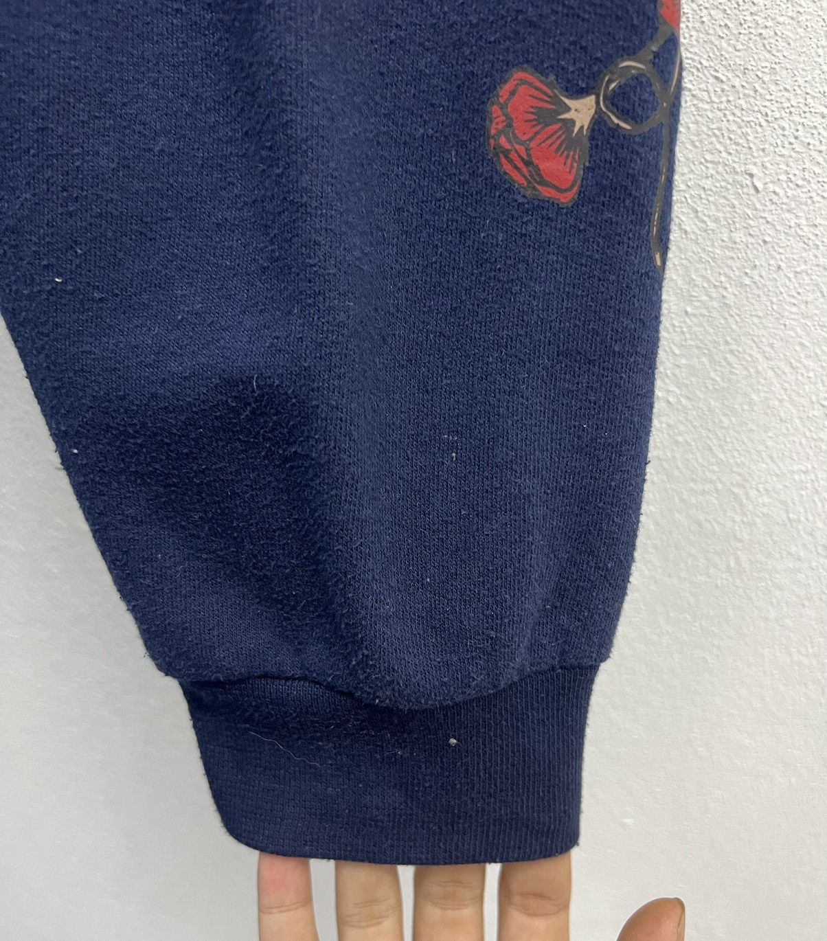 Fruit Of The Loom × Vintage VINTAGE FRUIT OF THE LOOM PLANET OF THE EARTH JACKET HOODIE Size US L / EU 52-54 / 3 - 7 Thumbnail