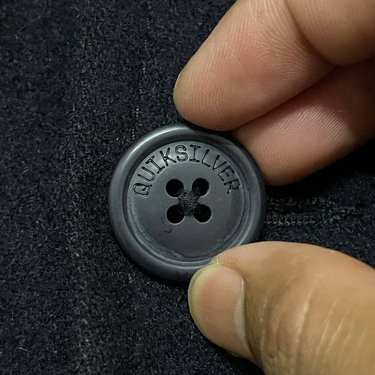 Quiksilver Quiksilver Wool Hooded Coat Size US S / EU 44-46 / 1 - 6 Thumbnail