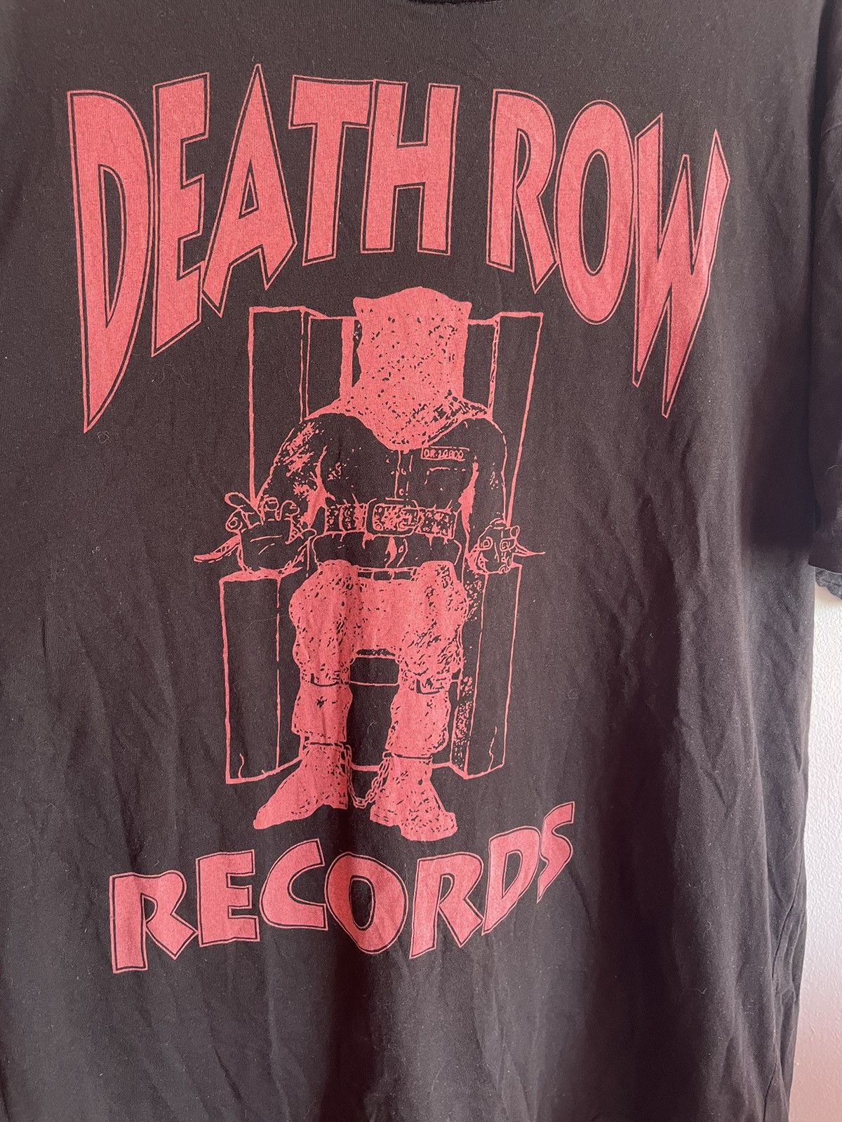 Death Row Records Vintage Death Row Records Rap Tee 90s Hip Hop T-Shirt Black Size US XL / EU 56 / 4 - 3 Thumbnail