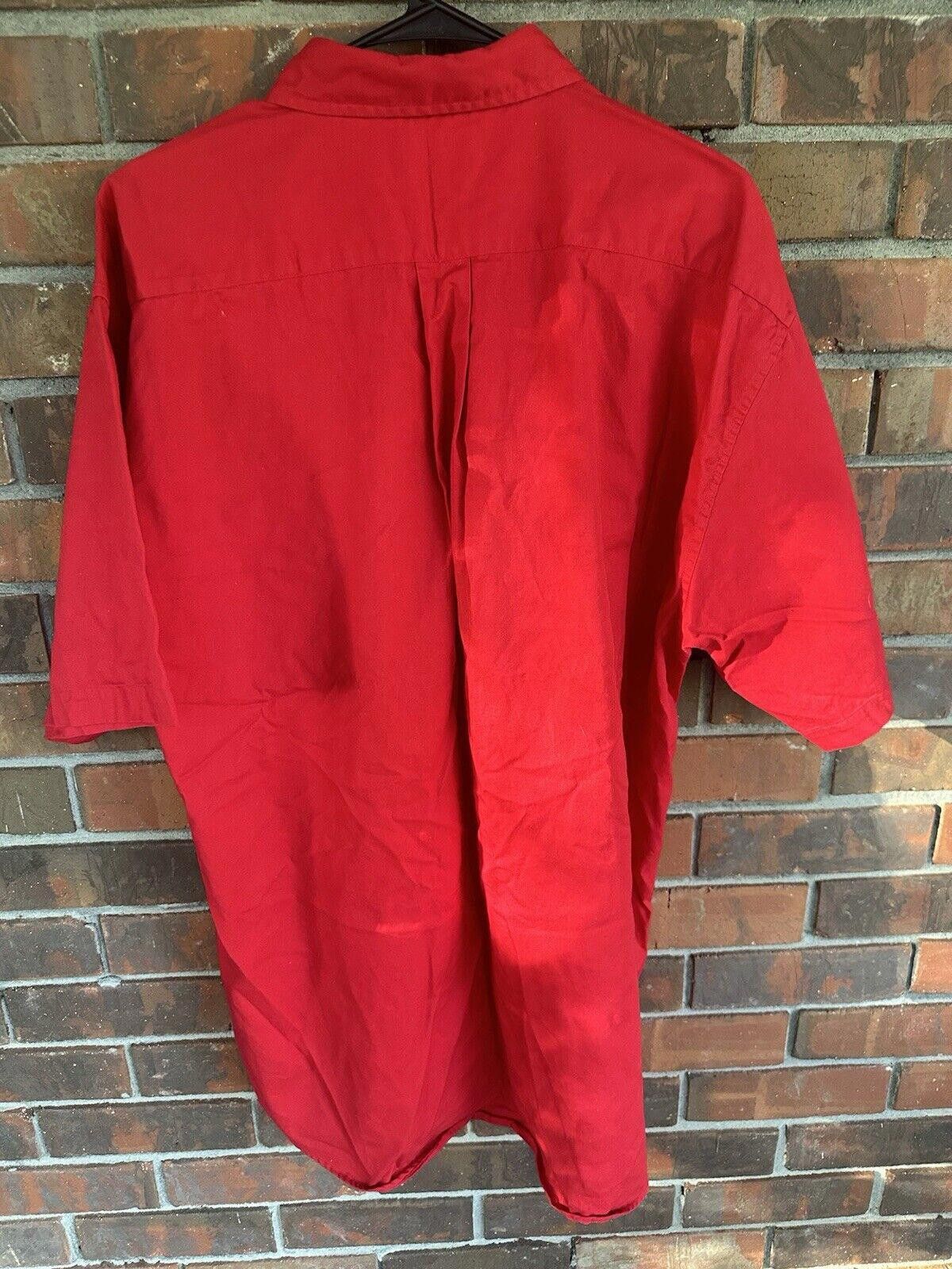 Alexander Julian Alexander Julian Colours Red Short-Sleeve Shirt - Size XL Size US XL / EU 56 / 4 - 10 Thumbnail