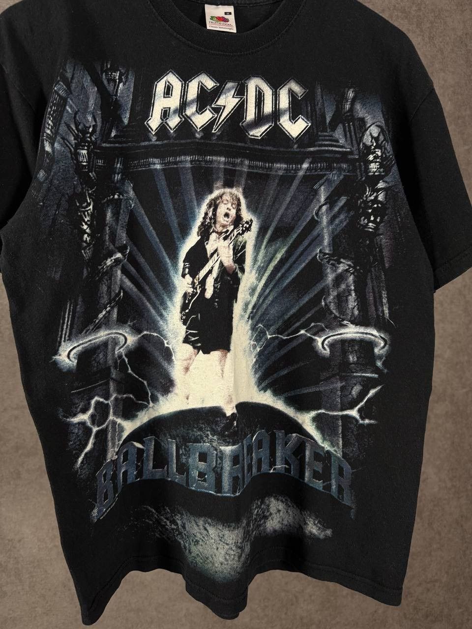 AC/DC AC/DC overprinted rock band tee Size US M / EU 48-50 / 2 - 4 Thumbnail