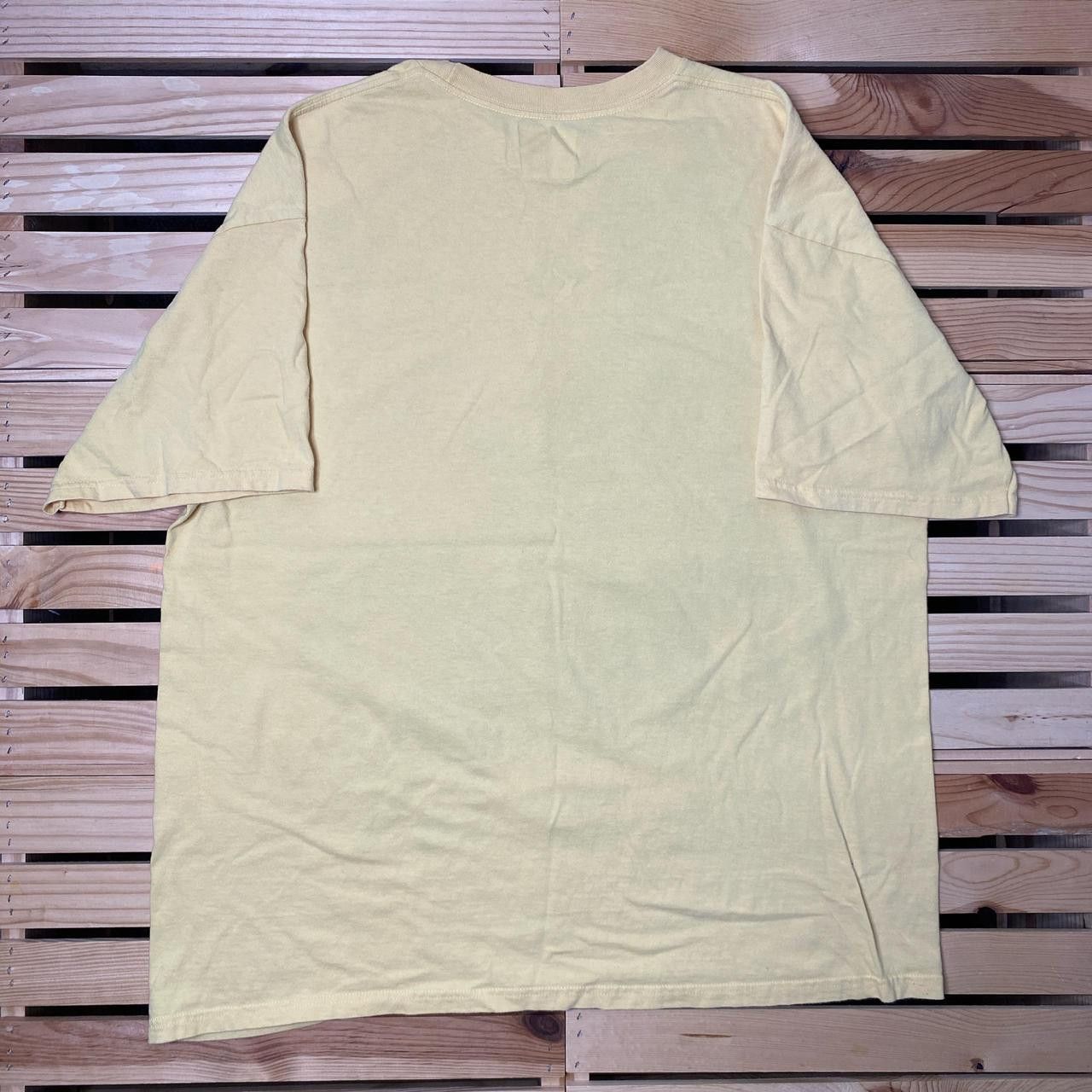 Billabong Billabong Yellow Y2K Nature Surf Tee Size 2XL Size US XXL / EU 58 / 5 - 2 Thumbnail