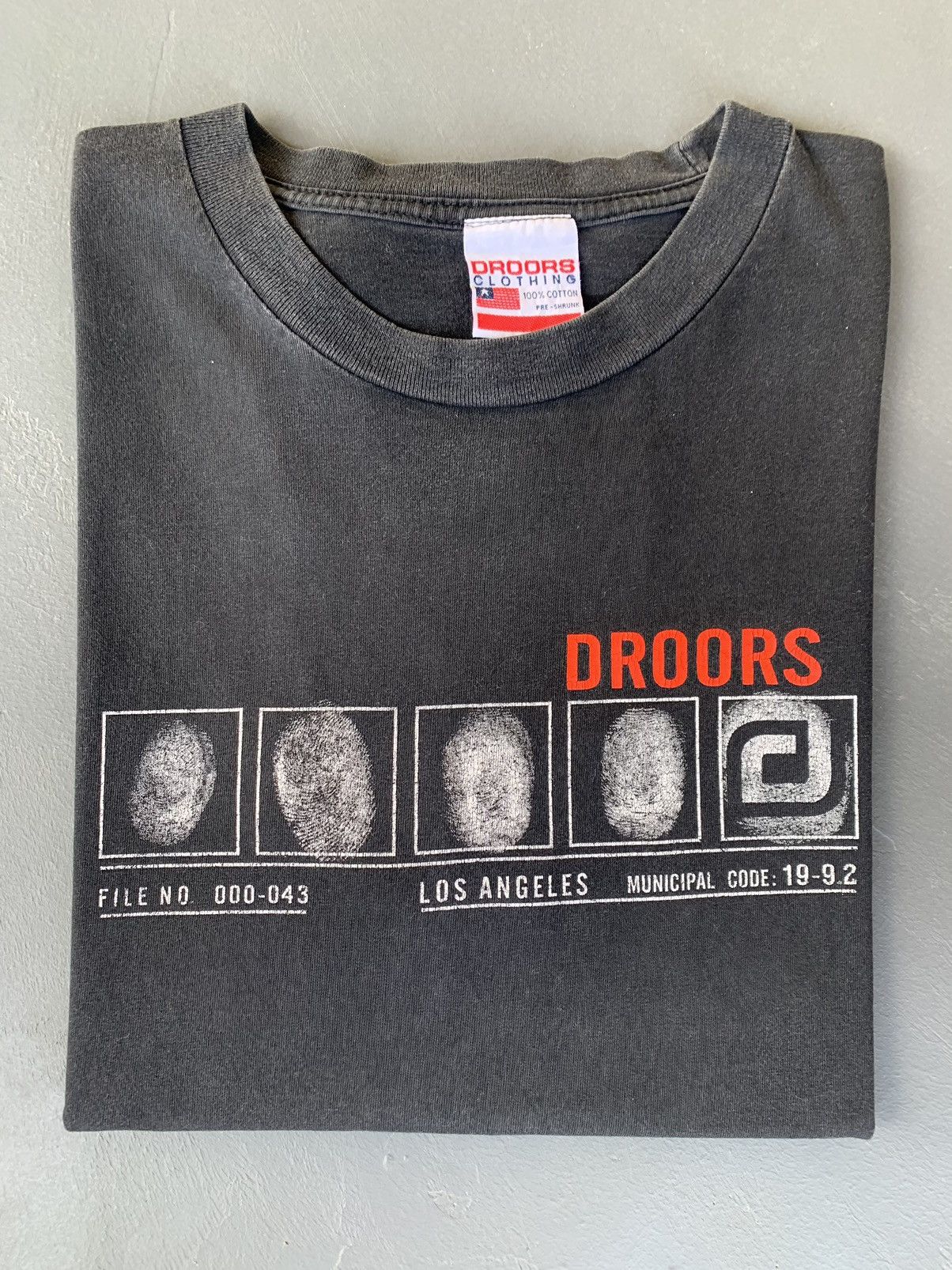 Droors 90s Droors Clothing Tshirt Size US L / EU 52-54 / 3 - 2 Thumbnail
