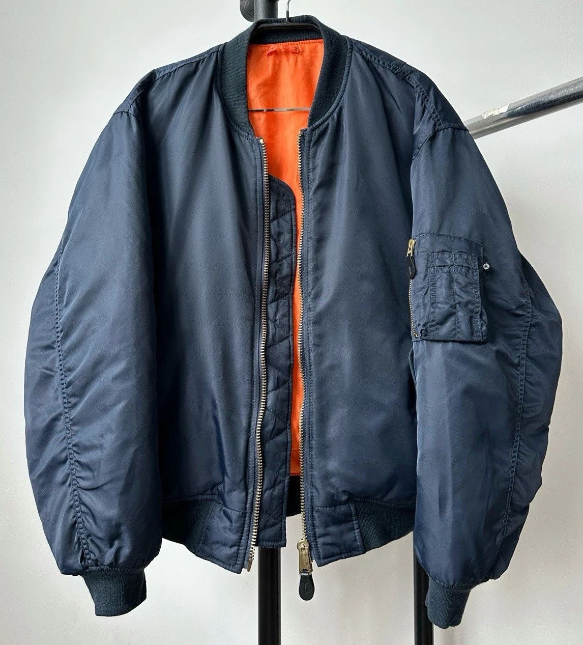 FOSTEX MCD MA-1 XL BLACK RAF SIMONS