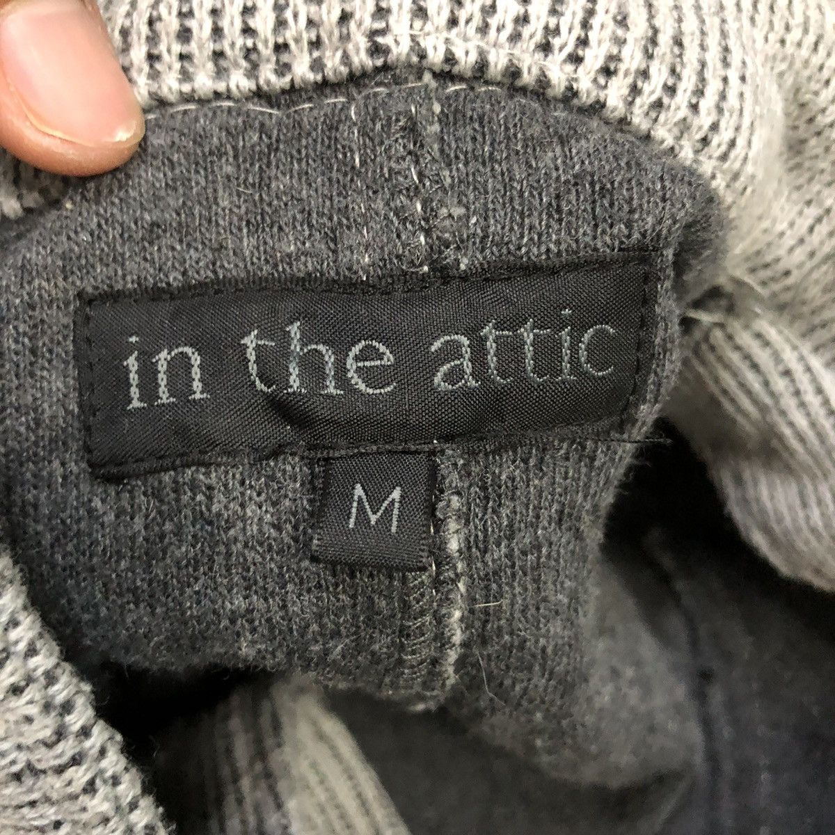 In The Attic Vintage In The Attic Coat Jacket Size S / US 4 / IT 40 - 9 Thumbnail