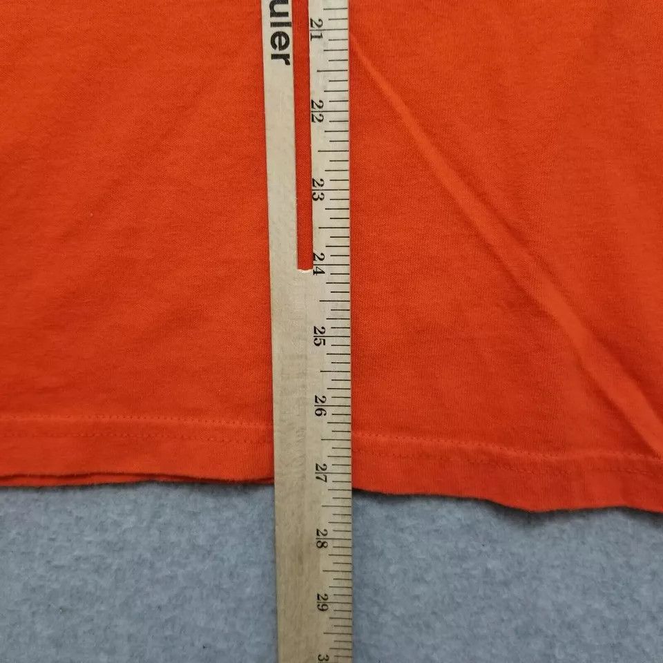 Jerzees Anaheim Ducks Shirt Mens XL Short Sleeve Jerzees Hockey Size US XL / EU 56 / 4 - 8 Thumbnail