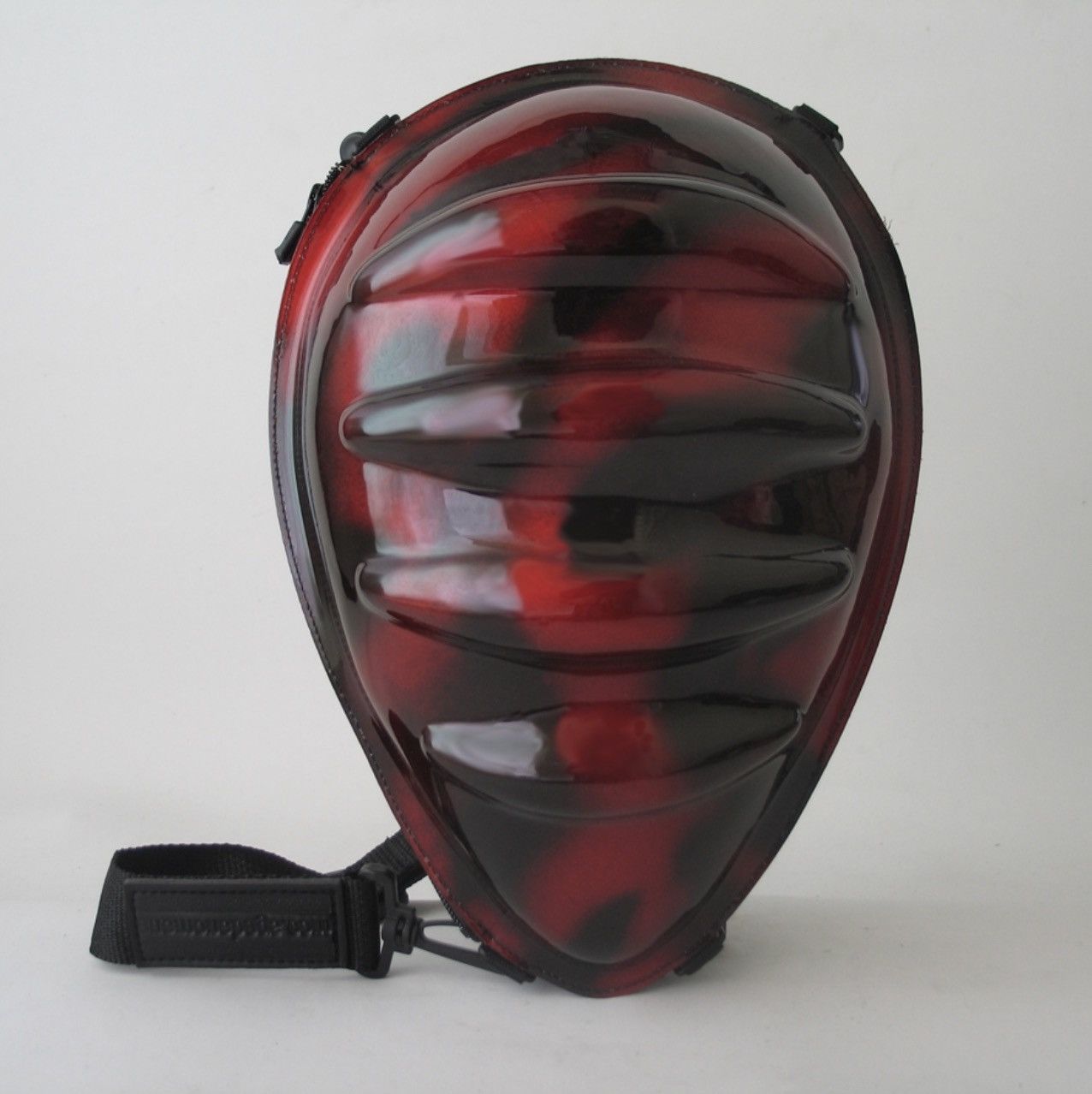 image of 20471120 x Beauty Beast Craig Morrison Style Backpack in Black/Red, Men's