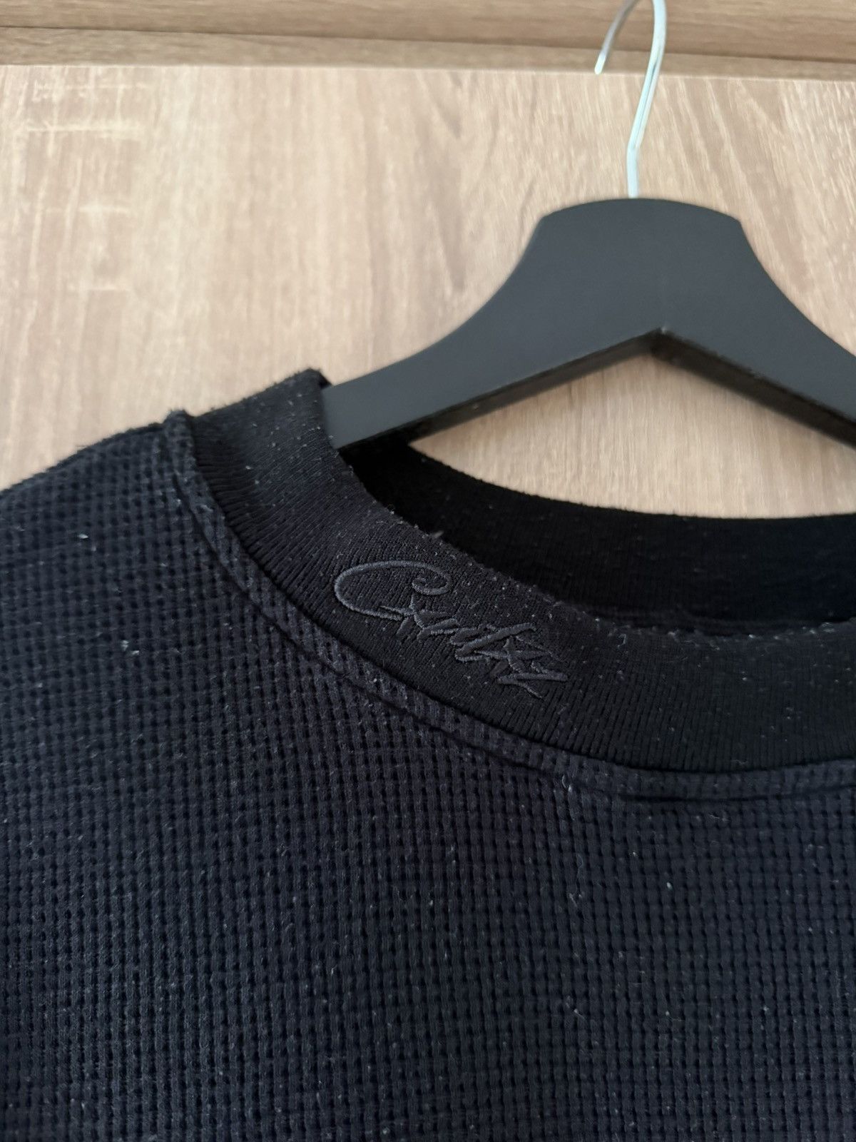 Corteiz Corteiz waffle longsleeved t shirt Size US L / EU 52-54 / 3 - 2 Thumbnail