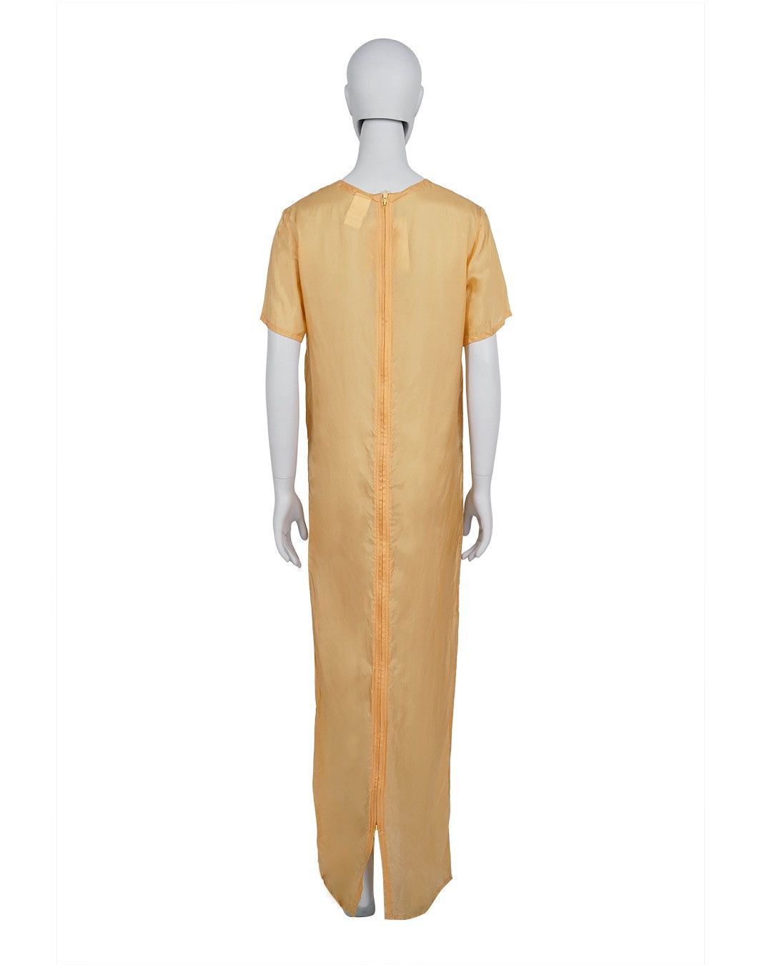 Yohji Yamamoto Yohji Yamamoto Y's Sheer Maxi Dress Size M / US 6-8 / IT 42-44 - 5 Thumbnail