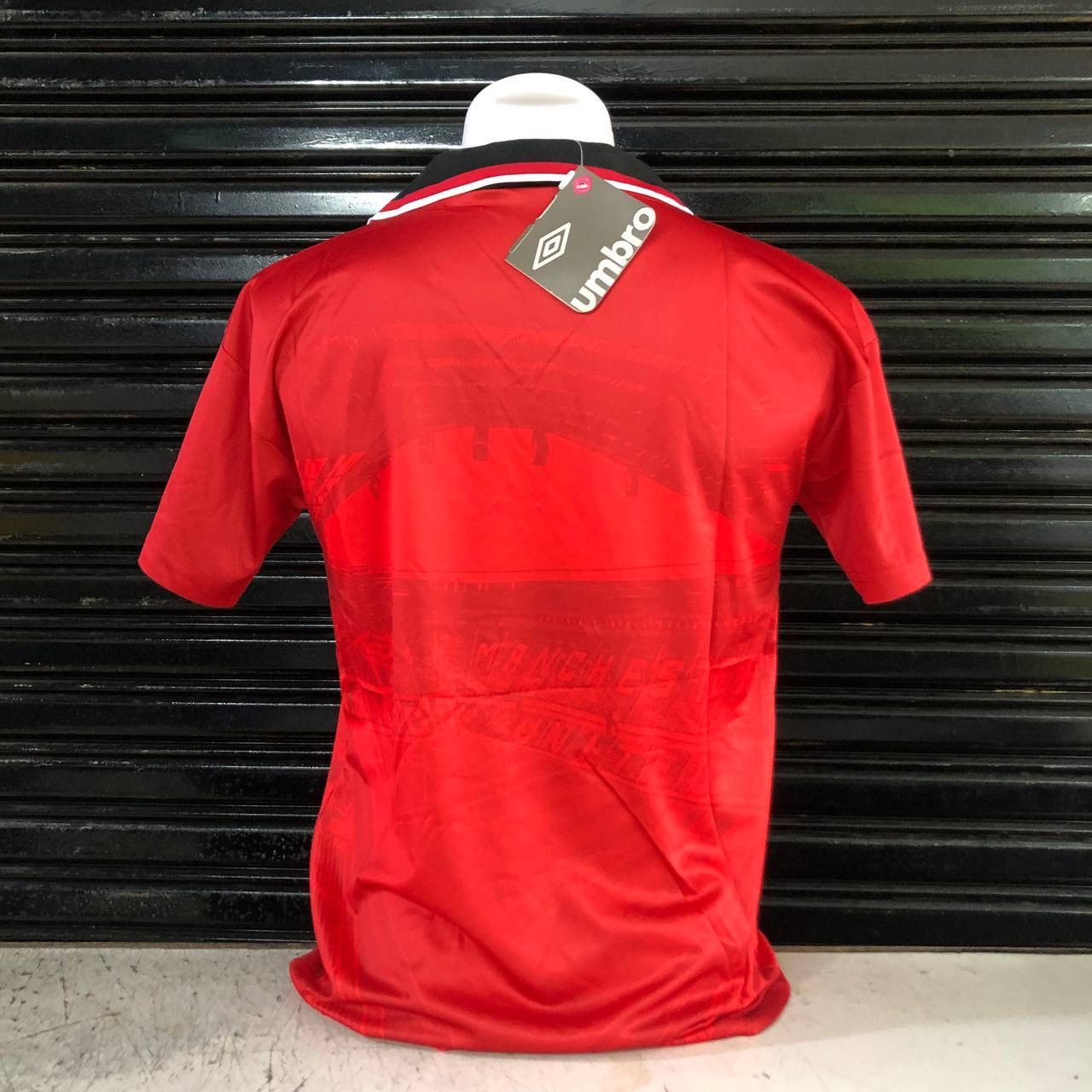 Vintage Vintage Jersey 1994-1996 Manchester United Home Shirt Size US XL / EU 56 / 4 - 2 Thumbnail
