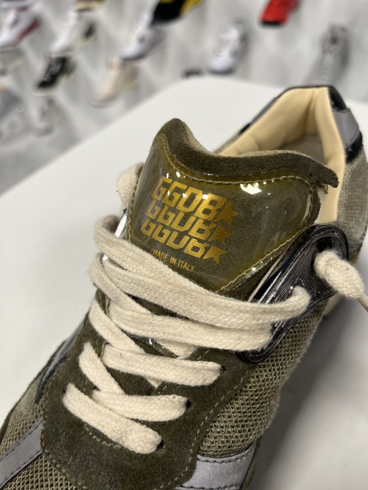Golden Goose Golden Goose Women's Running Dad Lace Up Sneakers Size US 6 / IT 36 - 6 Thumbnail