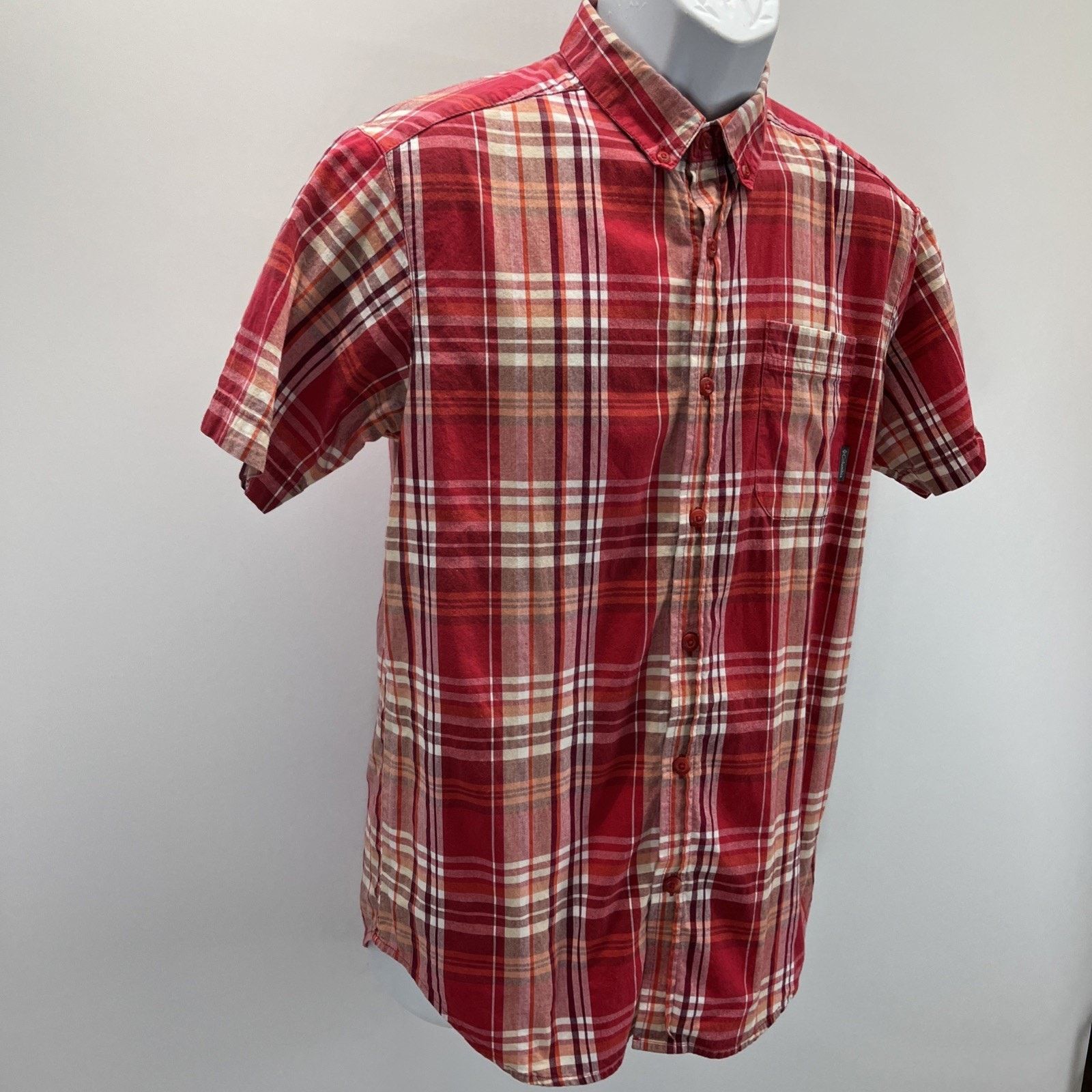 Columbia Columbia Rapid Rivers Plaid Shortsleeve Button Shirt Sz S Size US S / EU 44-46 / 1 - 3 Thumbnail