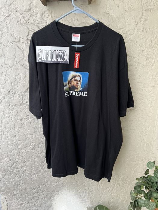 Supreme Supreme Kurt Cobain Tee Sz. XXL (DS) | Grailed