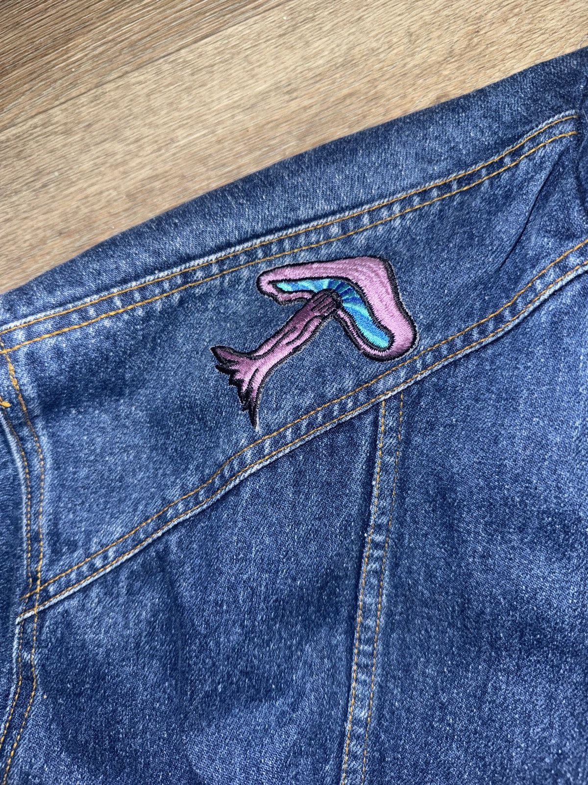 Camel Grateful Dead Camel Denim Sherpa Size US XL / EU 56 / 4 - 4 Thumbnail