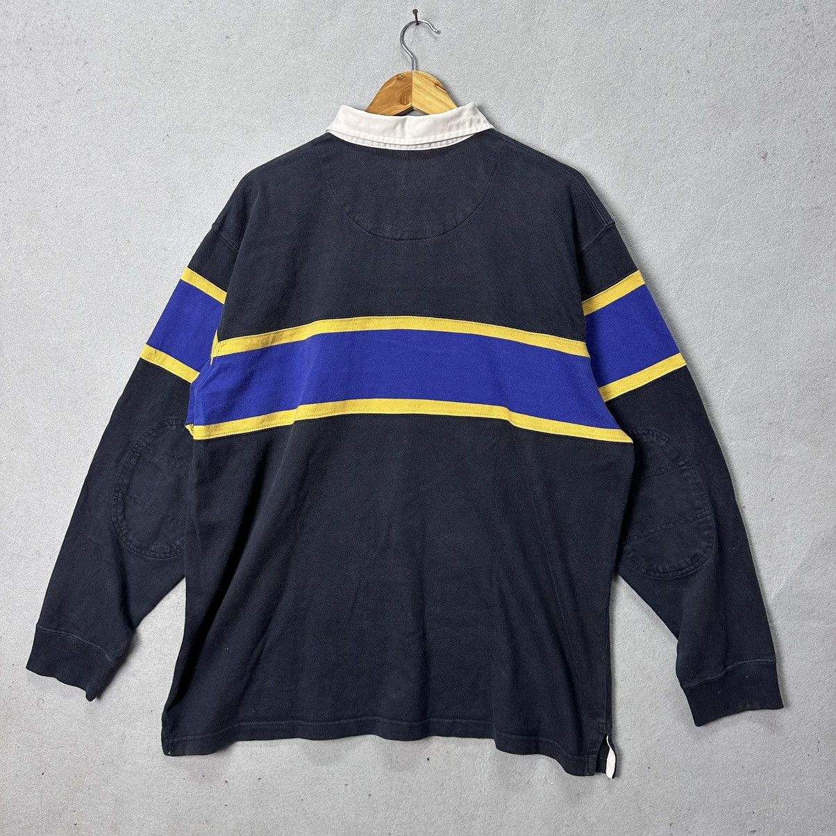 Polo Ralph Lauren Vintage Polo Ralph Lauren Rugby Shirt Size US XL / EU 56 / 4 - 7 Thumbnail